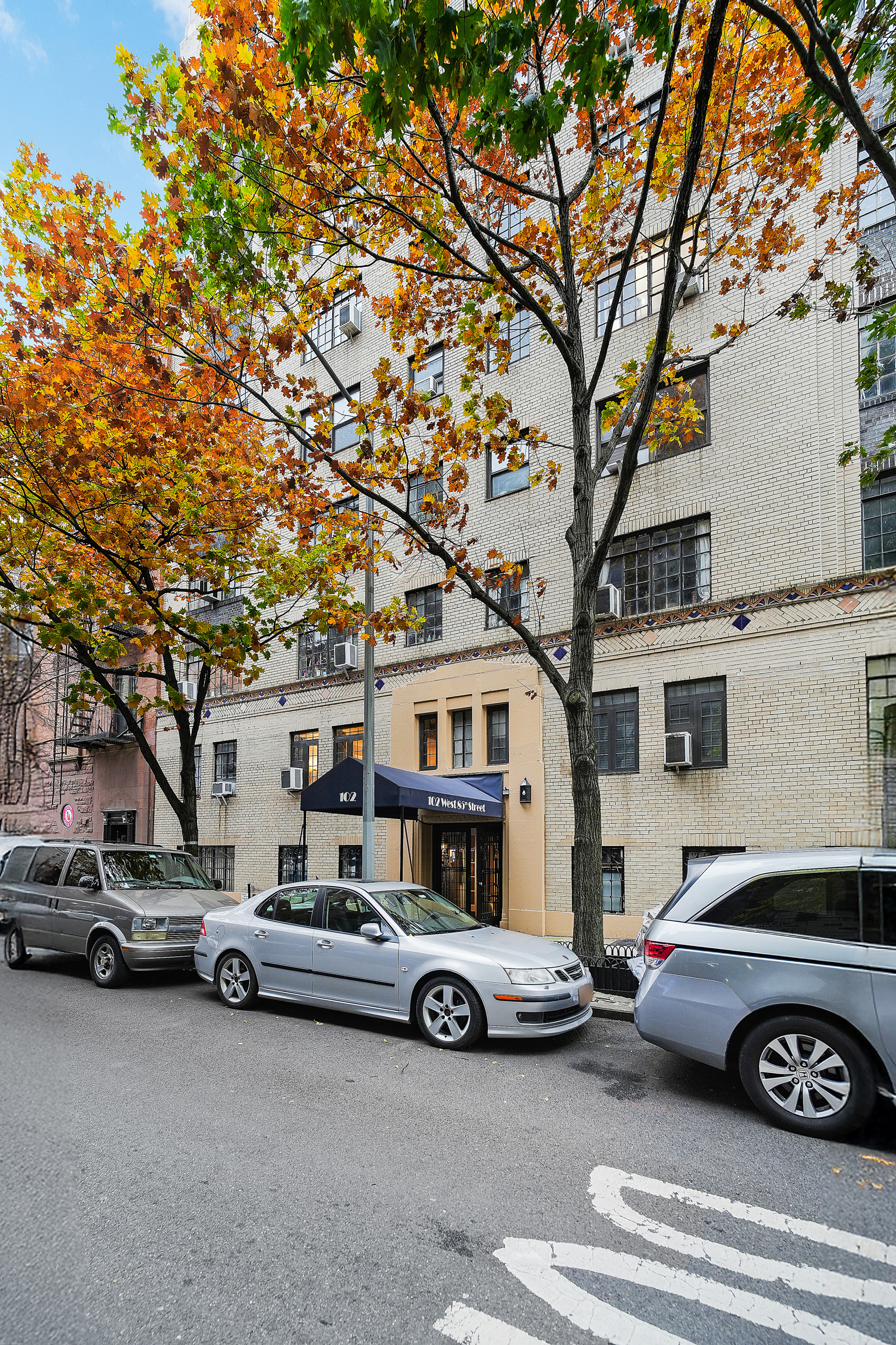 102 West 85th Street, Unit 2B Manhattan, NY 10024 - Photo 11 of 16 a car parked in front of a house