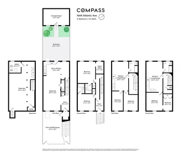 a picture of a floor plan