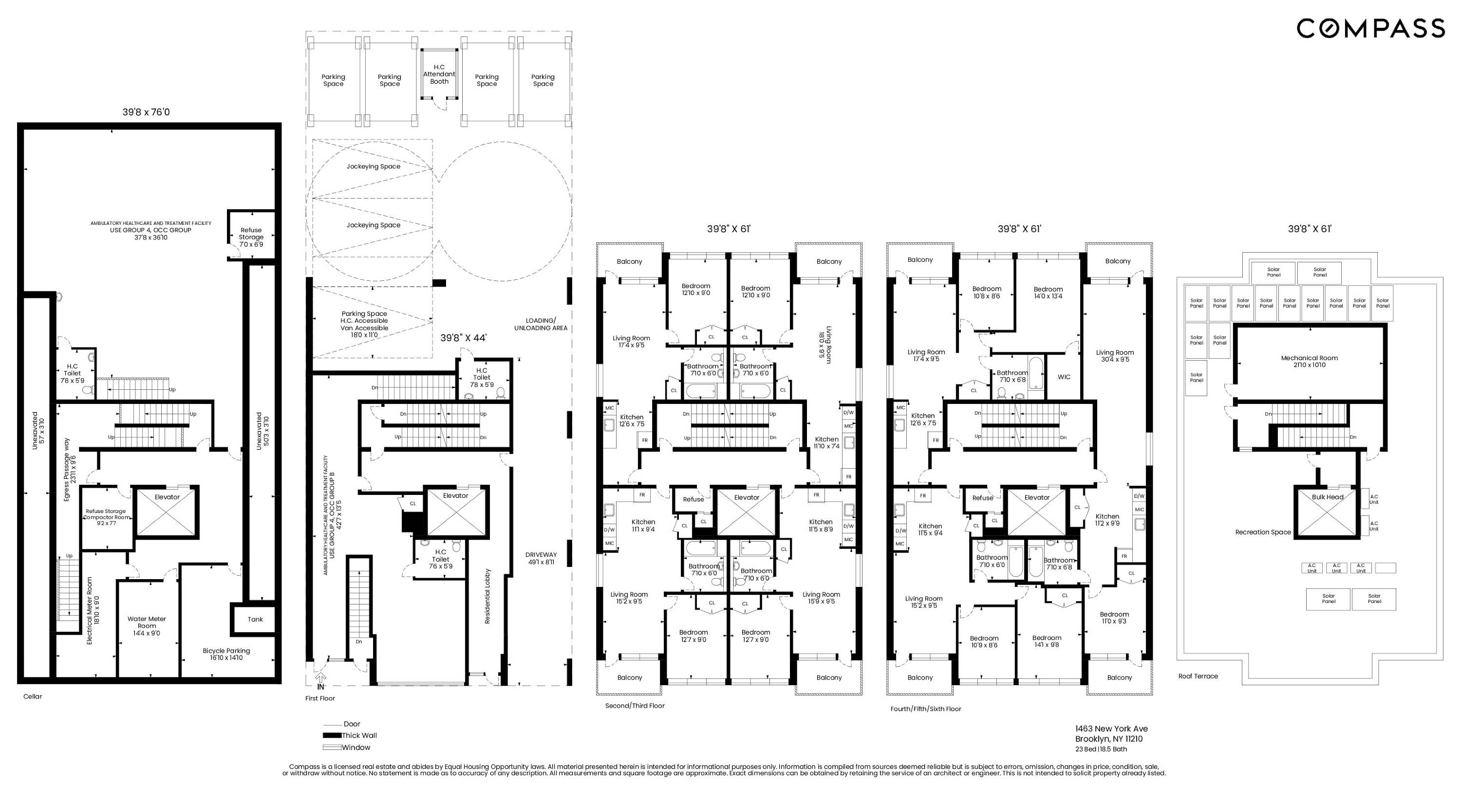 485 East 28th Street Brooklyn, NY 11226 - Photo 16 of 17 a view of a large building