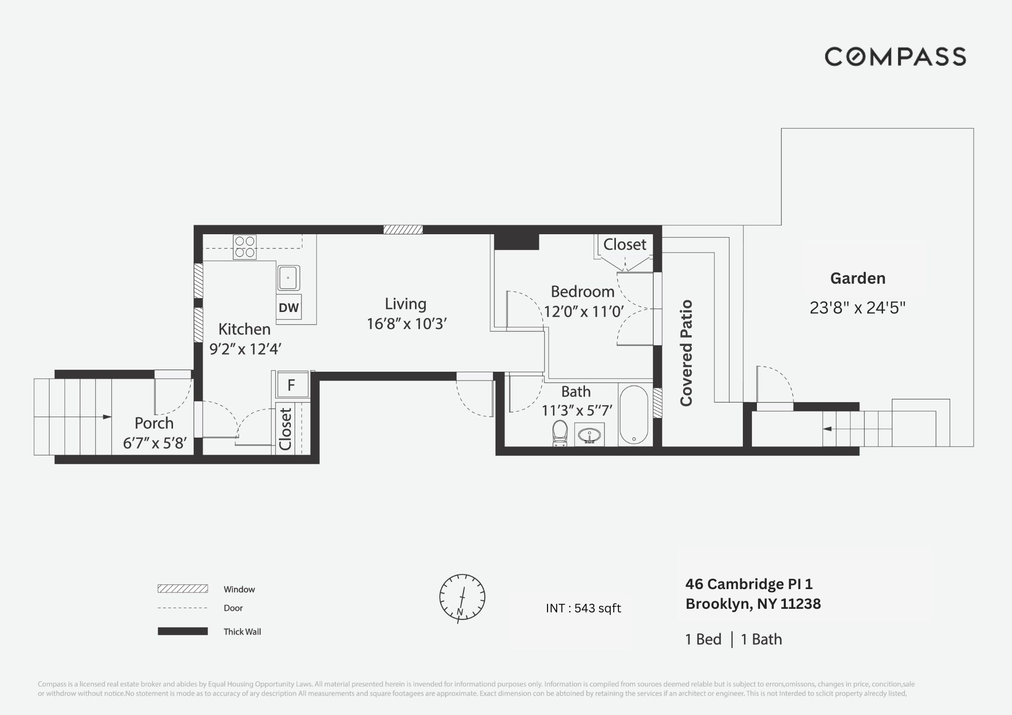 46 Cambridge Place, Unit 1 Brooklyn, NY 11238 - Photo 9 of 9