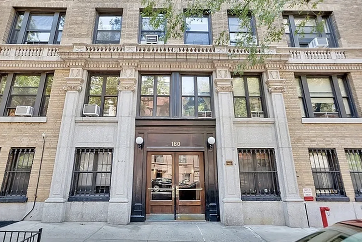 160 West 95th Street, Unit 4A Manhattan, NY 10025 - Photo 9 of 10 a front view of multi story residential apartment building