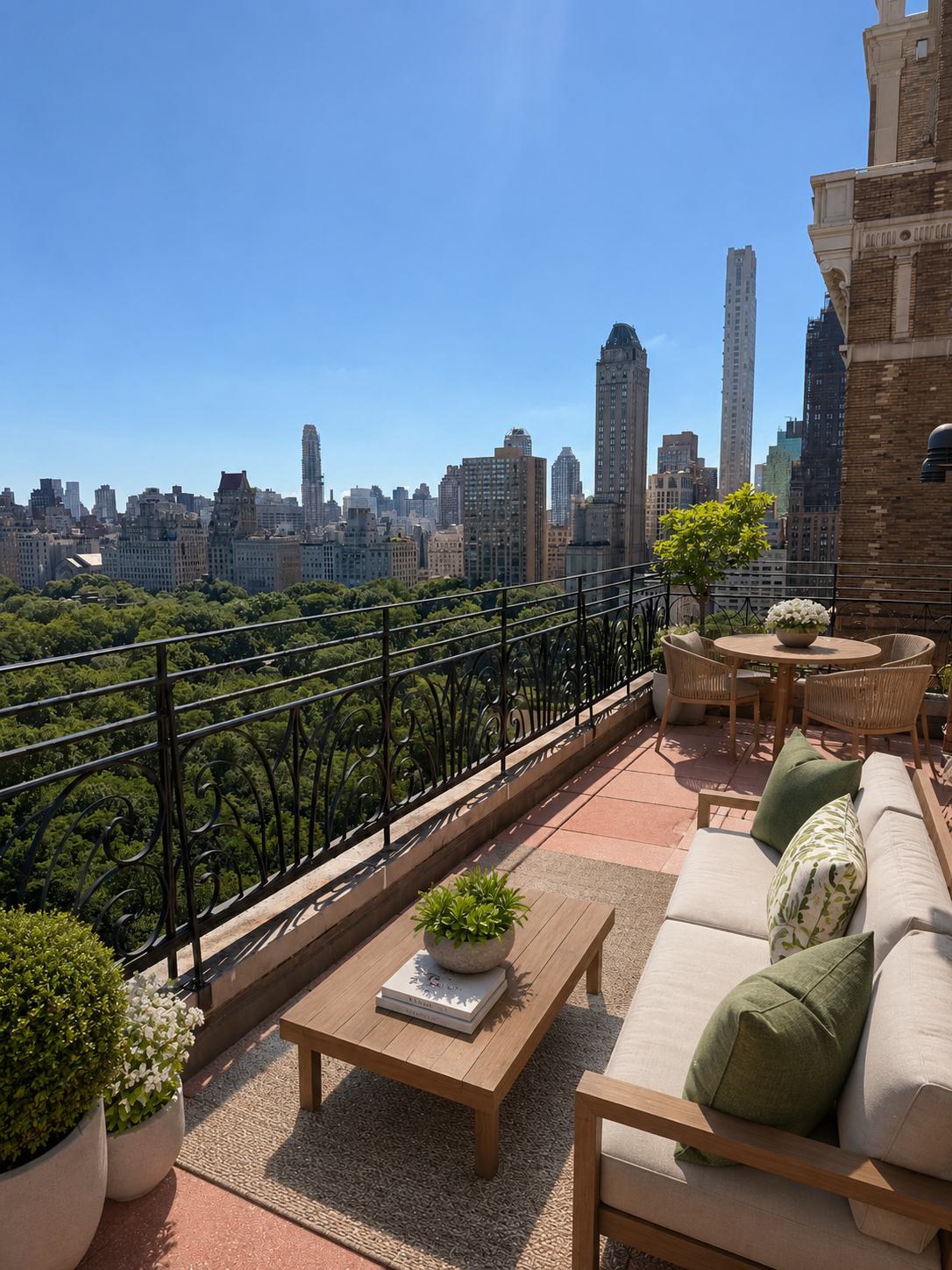 120 Central Park South, Unit PHE/W Manhattan, NY 10019 - Photo 1 of 13 Gallery Image 1