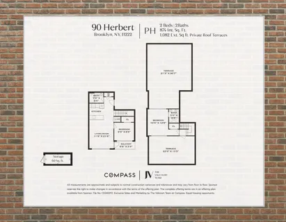 $1,325,000 | 90 Herbert Street, Unit 4B | Williamsburg