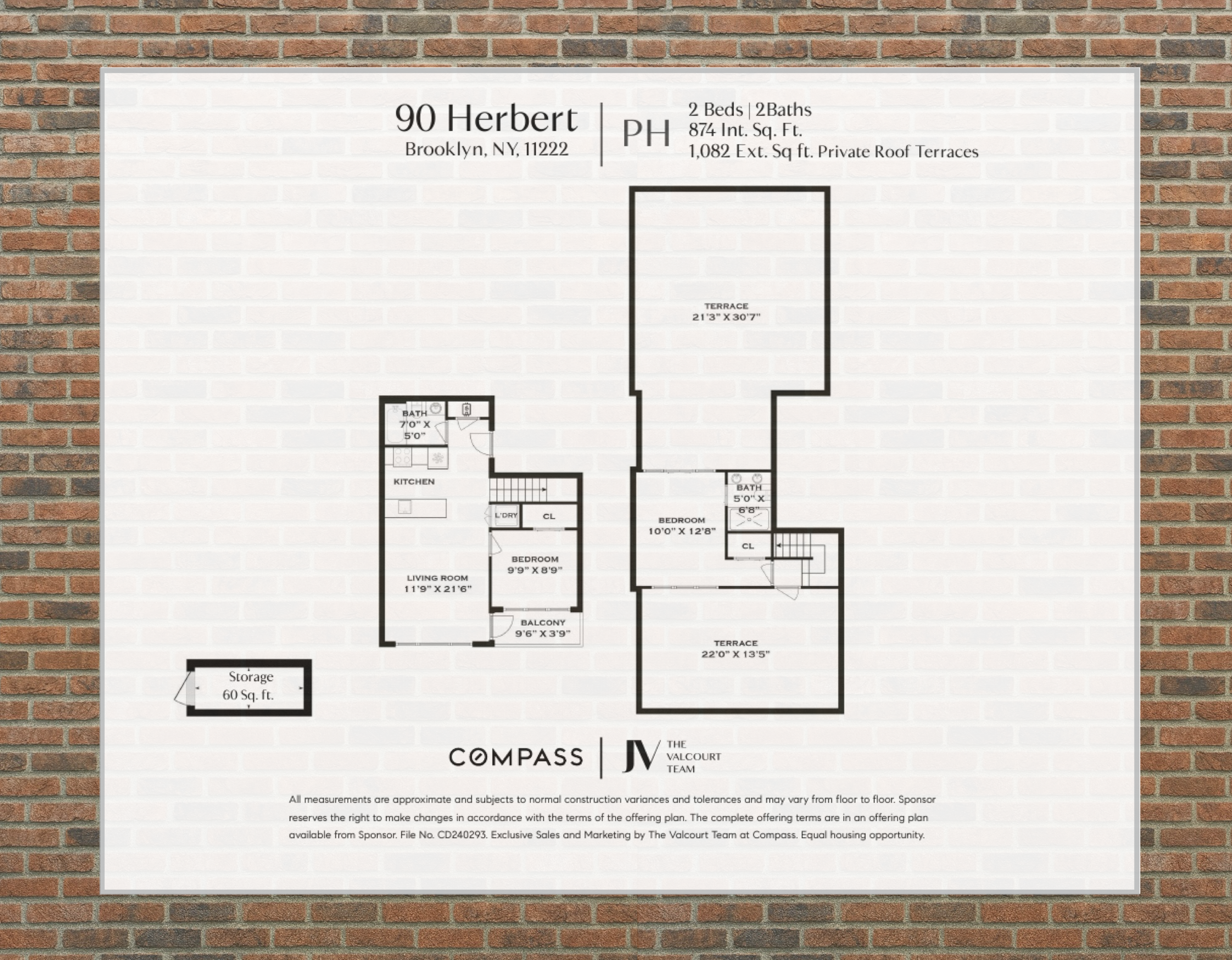 90 Herbert Street, Unit 4B Brooklyn, NY 11222 - Photo 16 of 16