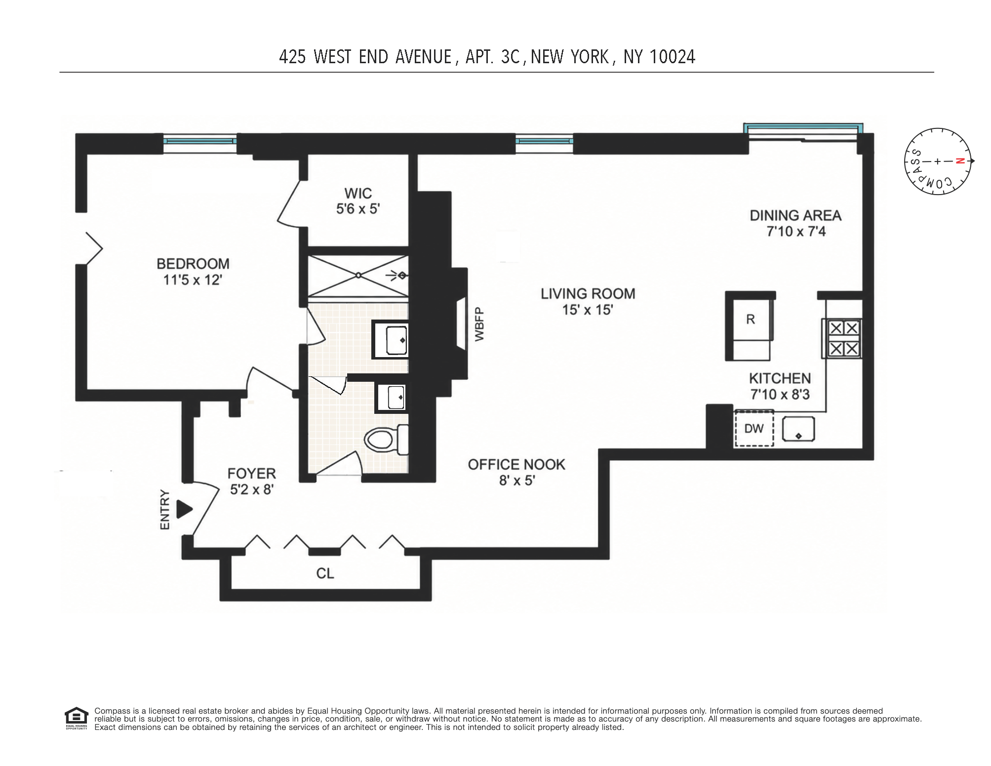 425 West End Avenue, Unit 3C Manhattan, NY 10024 - Photo 9 of 9