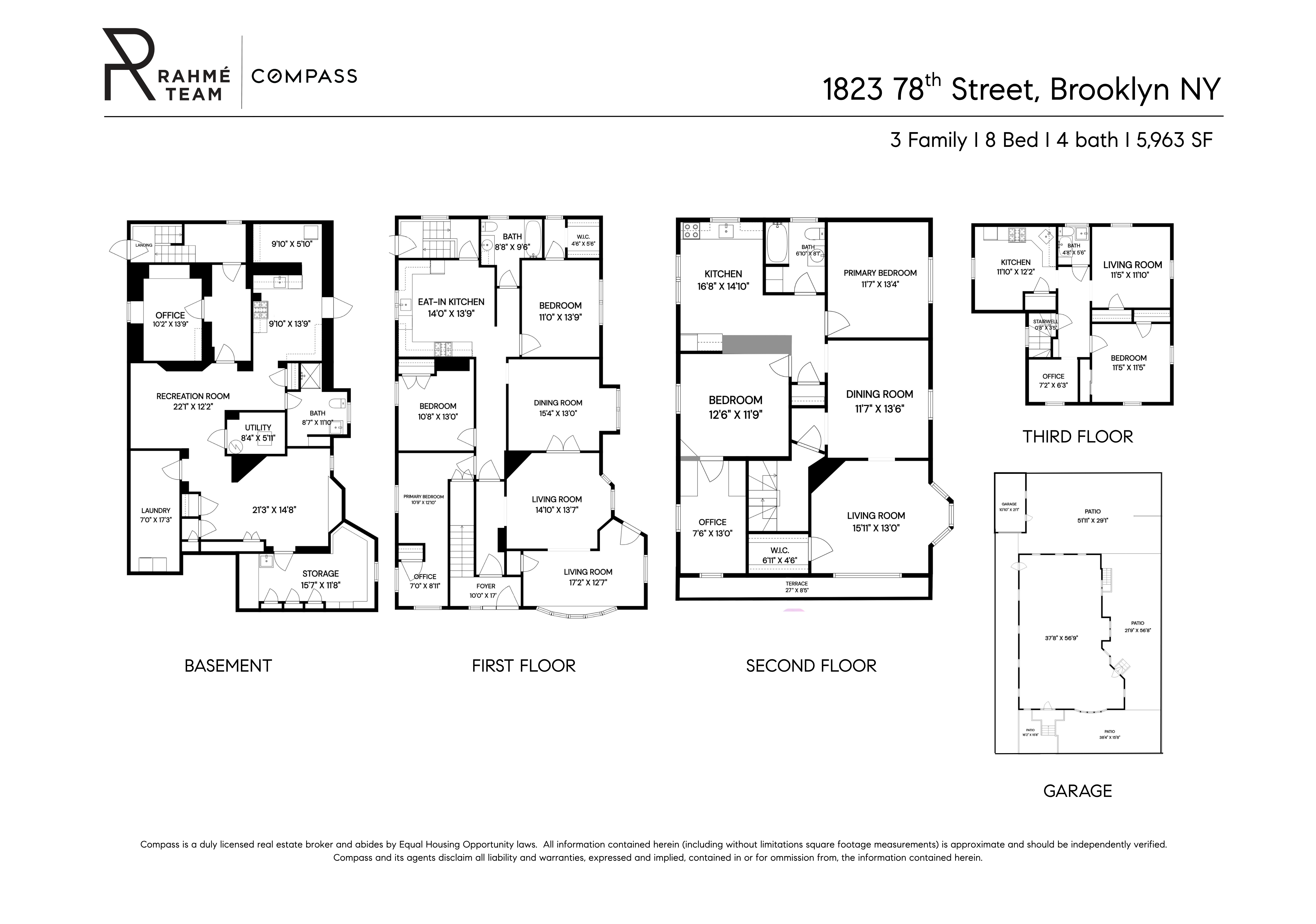 1823 78th Street Brooklyn, NY 11214 - Photo 5 of 5 unknown