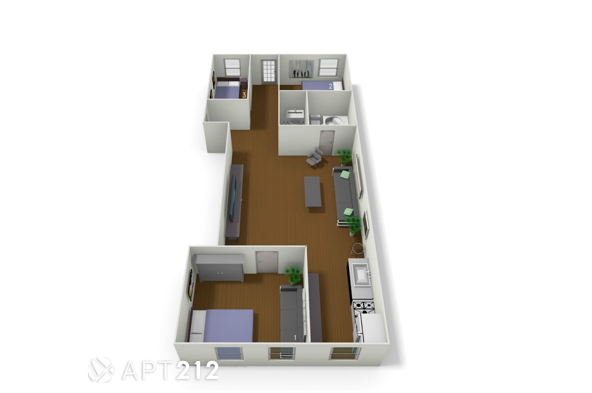 170 Elizabeth Street, Unit 1 Manhattan, NY 10012 - Photo 16 of 16 a picture of a wall with a large window