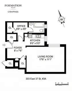 $375,000 | 303 East 37th Street, Unit 3A | Murray Hill