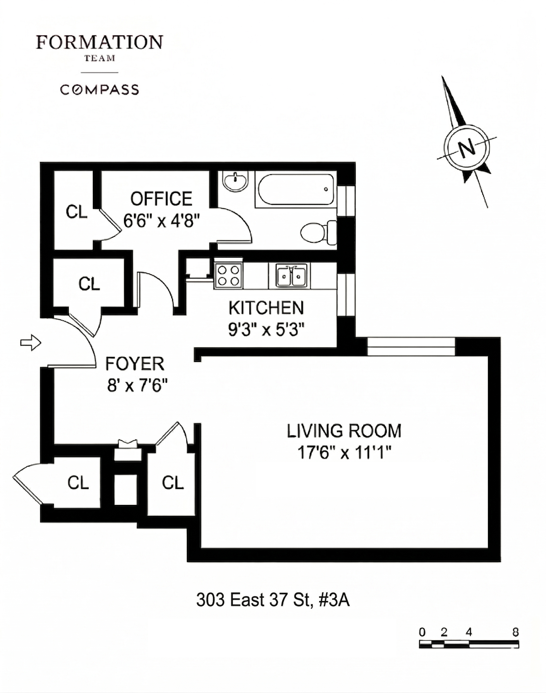 303 East 37th Street, Unit 3A Manhattan, NY 10016 - Photo 11 of 11 a picture of a book and a bed