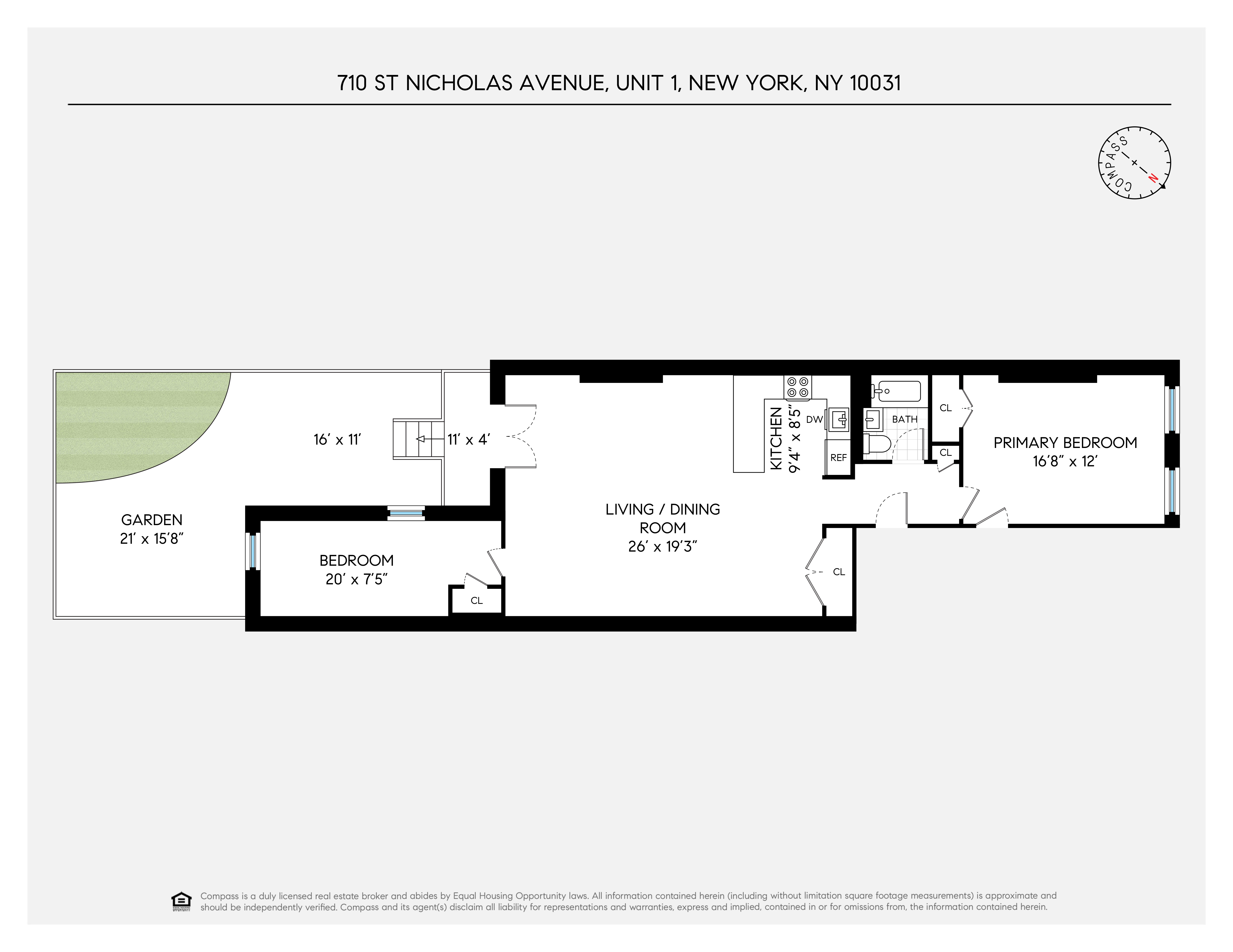 710 St Nicholas Avenue, Unit 1 Manhattan, NY 10032 - Photo 15 of 15