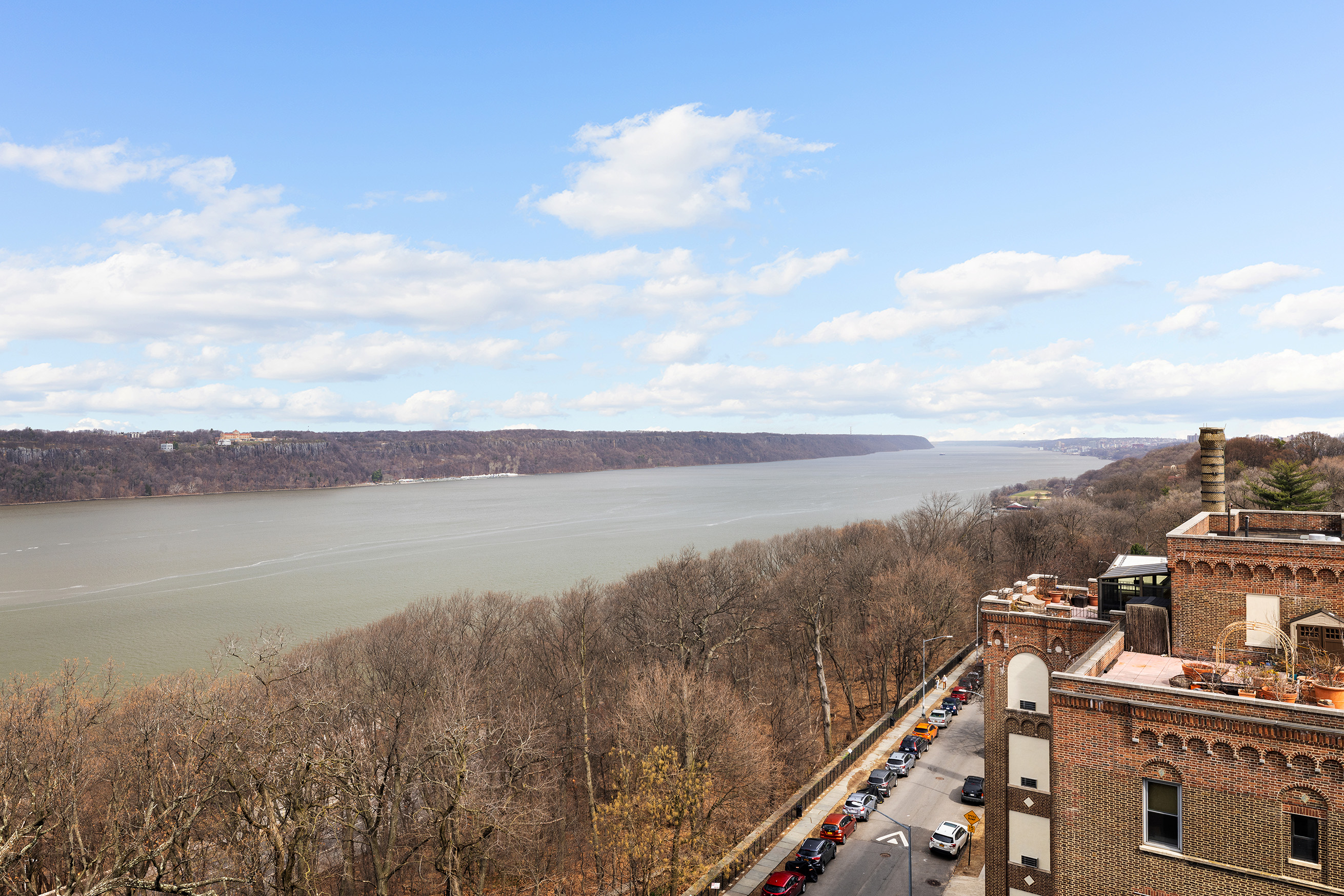 900 West 190th Street, Unit 10O Manhattan, NY 10040 - Photo 10 of 15 a view of a lake and city