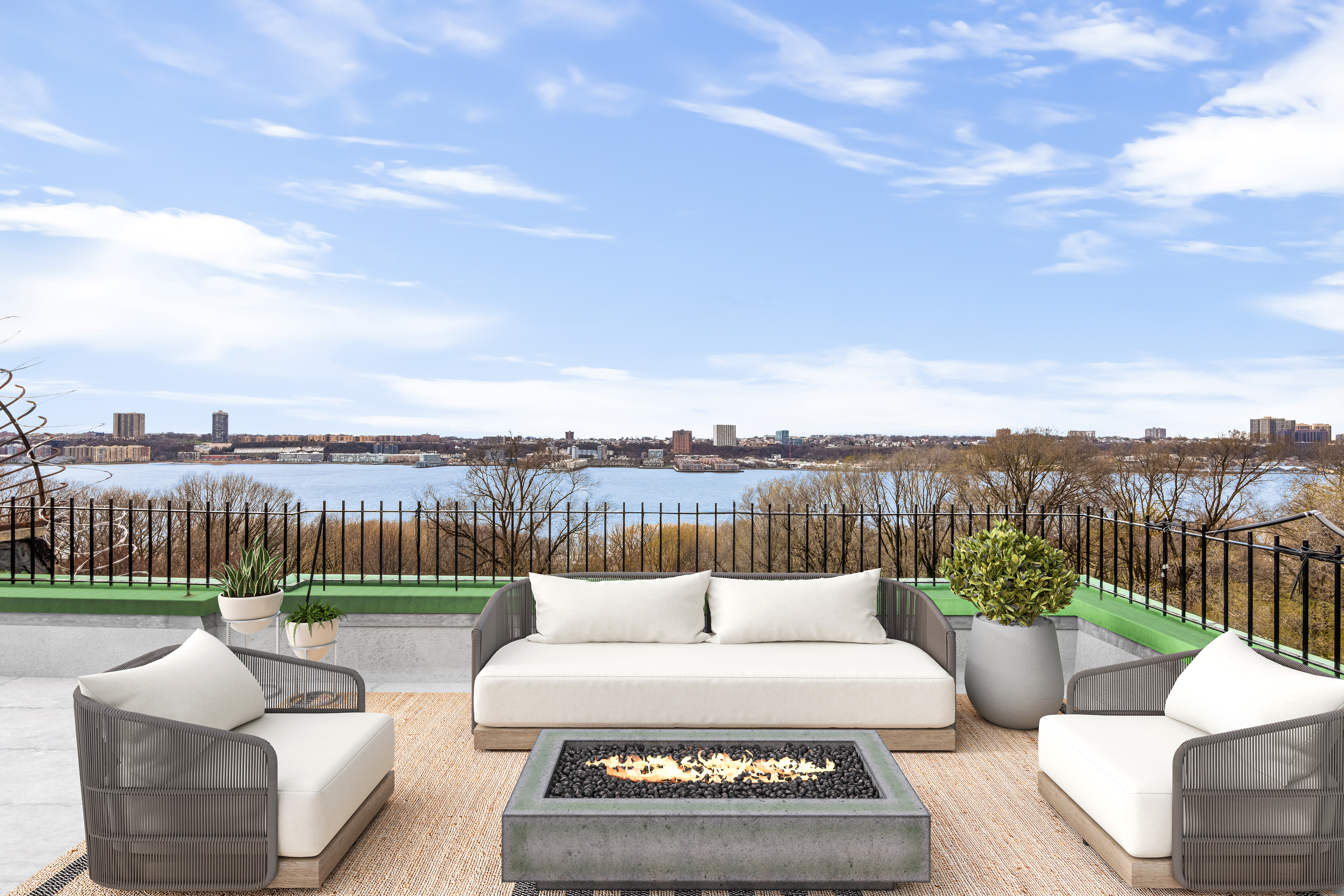 337 Riverside Drive Manhattan, NY 10025 - Photo 27 of 32 a view of a terrace with furniture