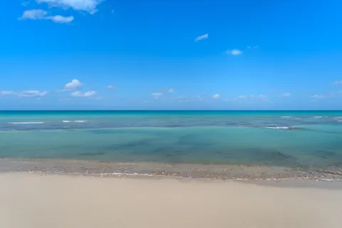 a view of an ocean