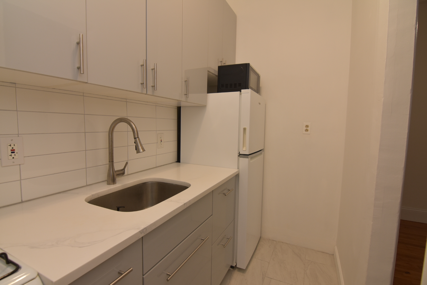 668 Riverside Drive, Unit 5A Manhattan, NY 10031 - Photo 7 of 8 a close view of sink and tap
