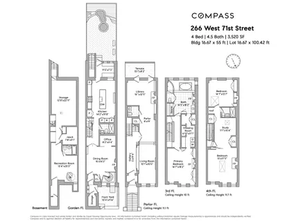 $4,995,000 | 266 West 71st Street | Upper West Side
