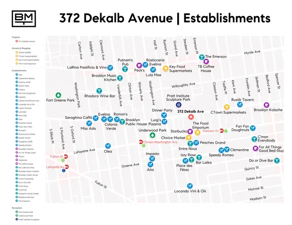 $725,000 | 372 Dekalb Avenue, Unit 4M | Clinton Hill