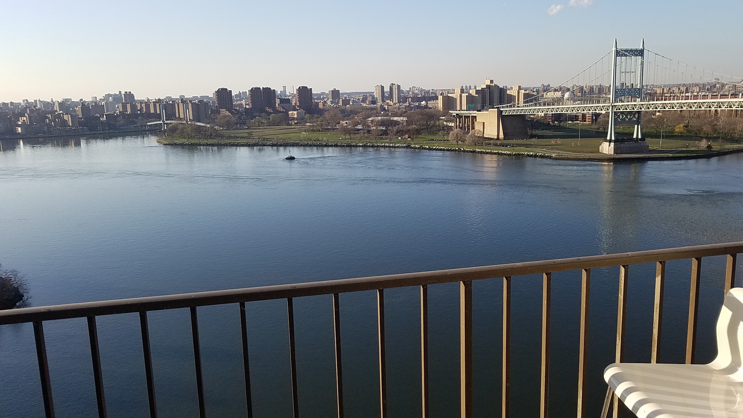 25-40 Shore Boulevard, Unit 15S Queens, NY 11102 - Photo 2 of 21 a view of a city from a lake