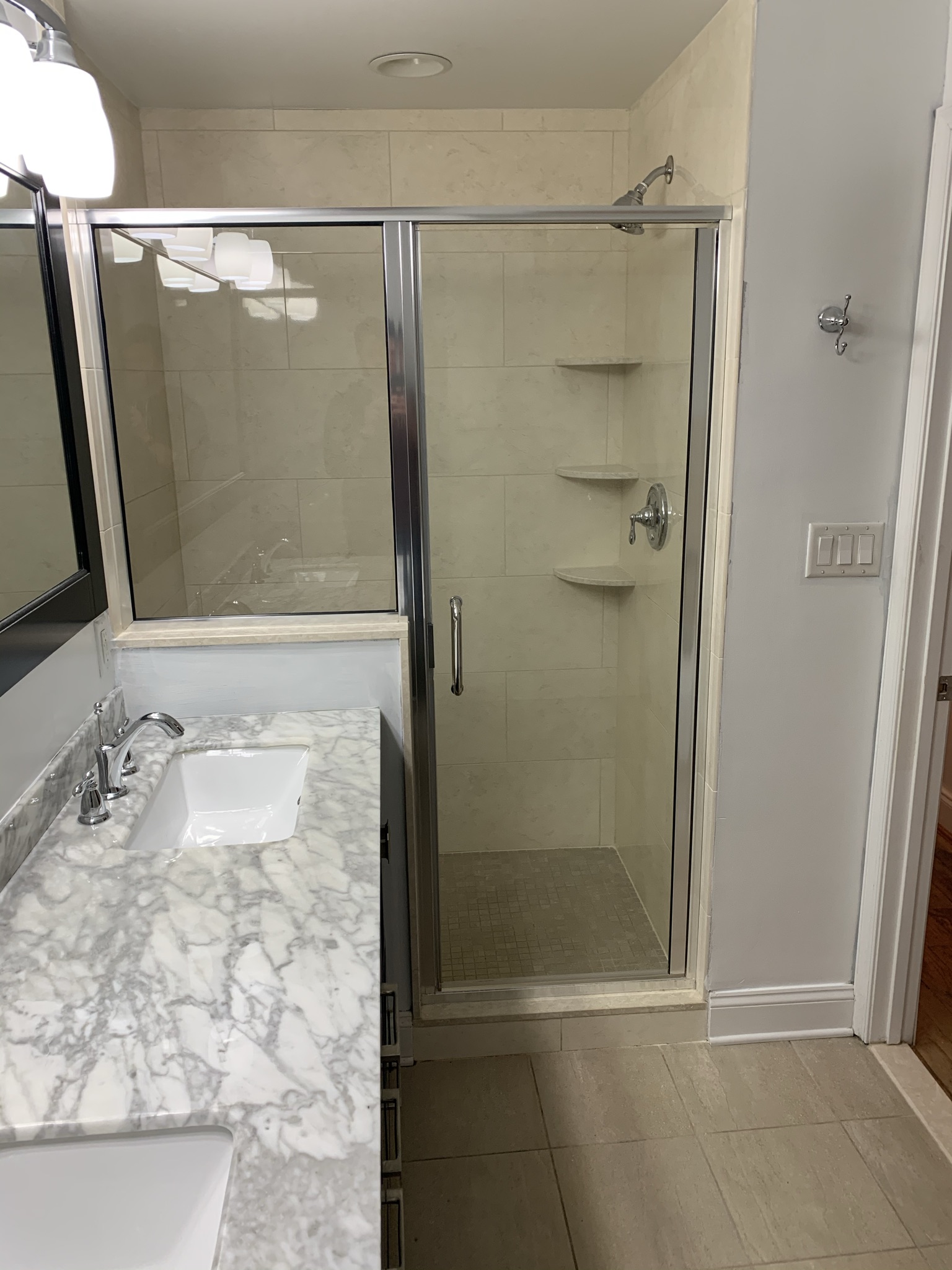 101 West Clement Street Baltimore, MD 21230 - Photo 4 of 7 a bathroom with a shower and a sink