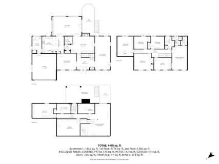 $1,350,000 | 3705 Templeton Place, Alexandria, VA 22304