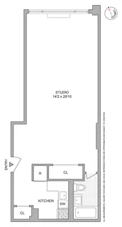 a picture of a floor plan
