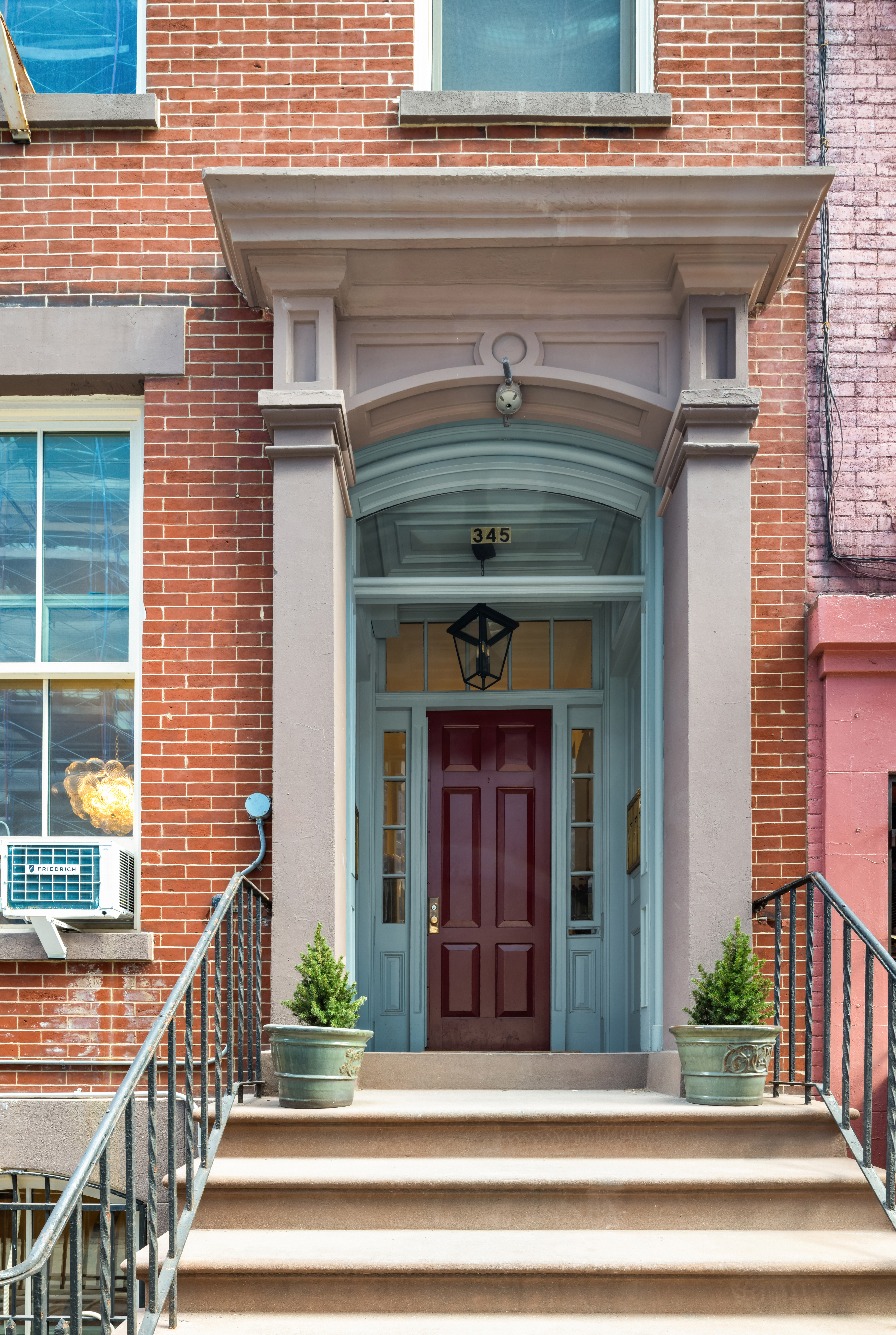 345 West 4th Street, Unit 8 Manhattan, NY 10014 - Photo 6 of 7 a view of a entryway of the house front of house