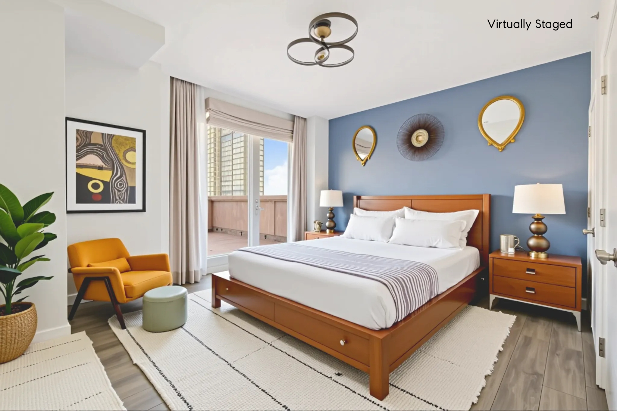 2300 Frederick Douglass Boulevard, Unit 9F Manhattan, NY 10027 - Photo 4 of 15 a bedroom with bed and window