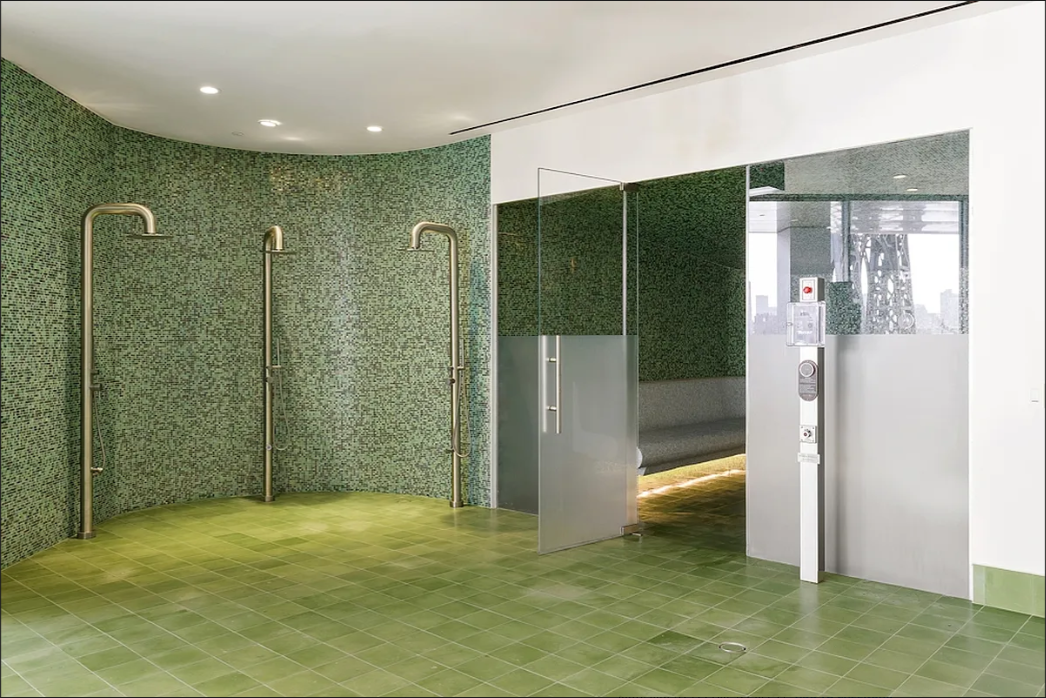 5 South 5th Street, Unit 5300 Brooklyn, NY 11249 - Photo 17 of 28 a bathroom with a shower