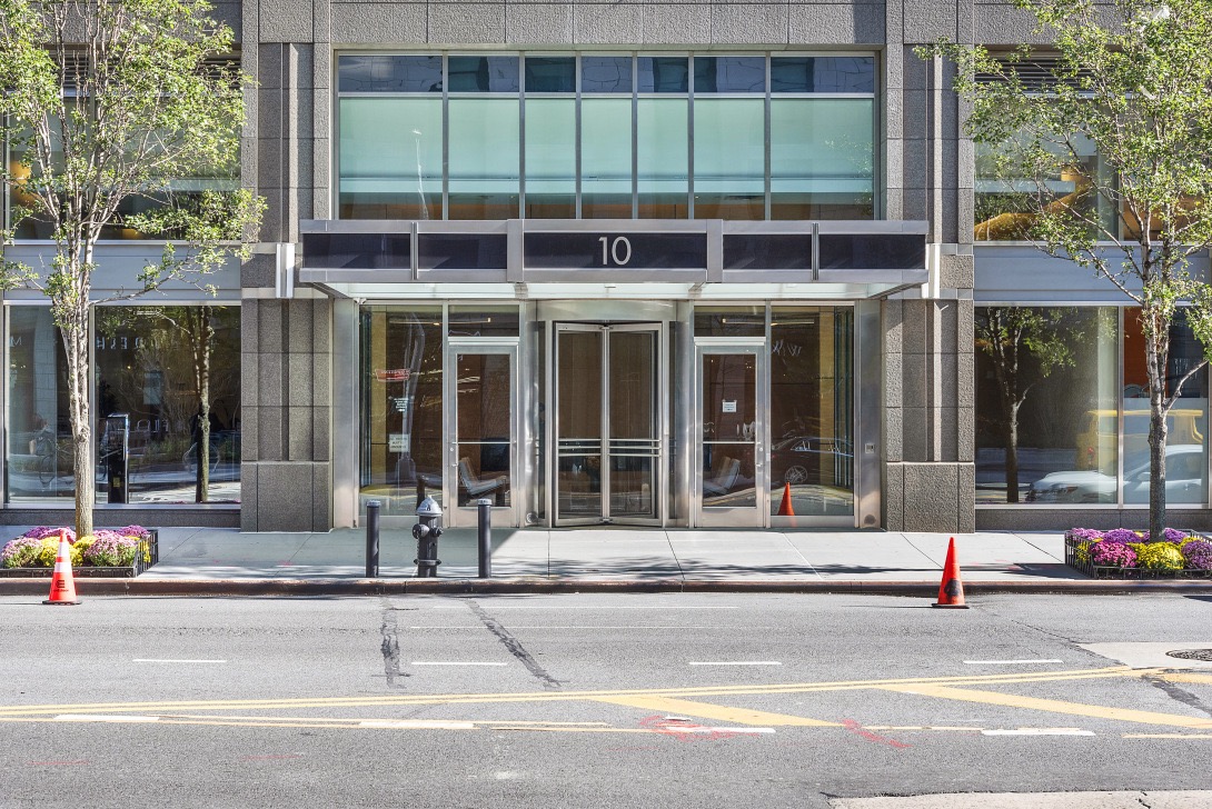 10 West End Avenue, Unit 7C Manhattan, NY 10023 - Photo 8 of 9 a building that has a sign on the side of it