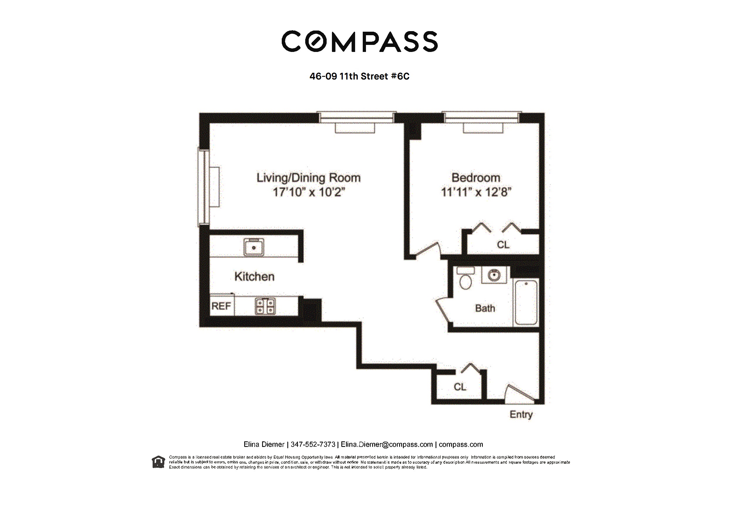 46-09 11th Street, Unit 6C Queens, NY 11101 - Photo 12 of 12