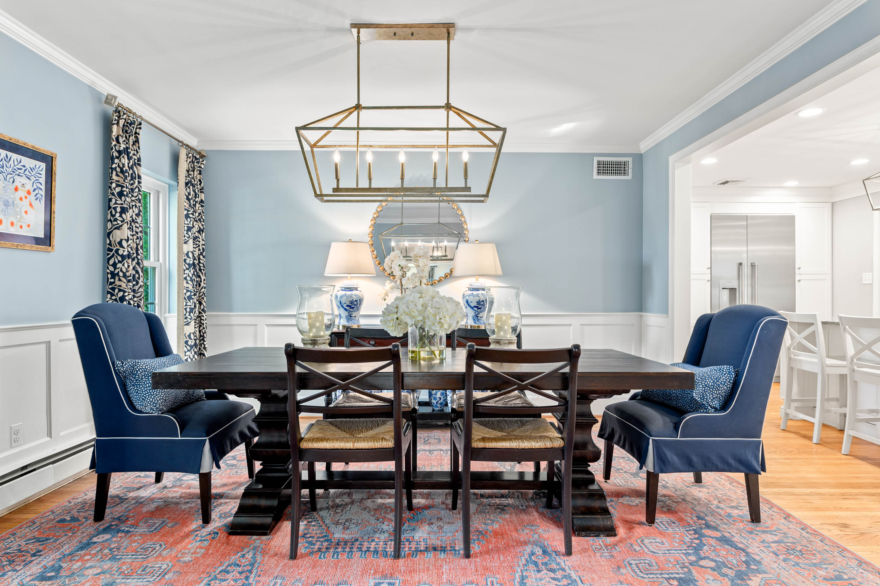 710 South Valley Forge Road Devon, PA 19333 - Photo 7 of 47 a view of a dining room with furniture window and outside view