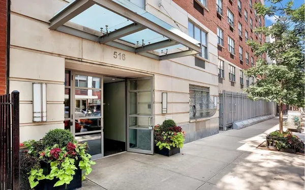 a picture of a park with furniture