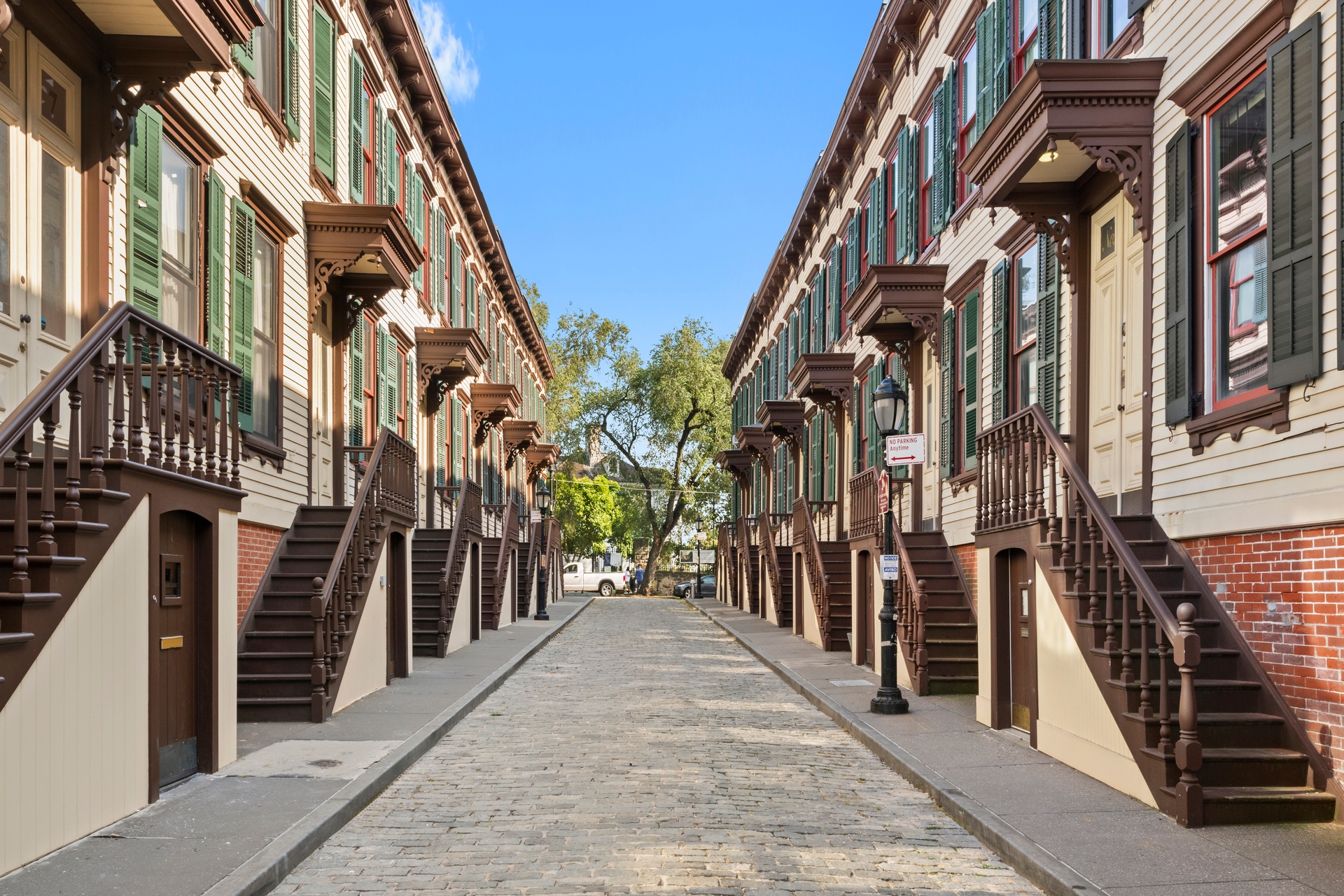 8 Sylvan Terrace Manhattan, NY 10032 - Photo 17 of 19 a view of a large building with many windows