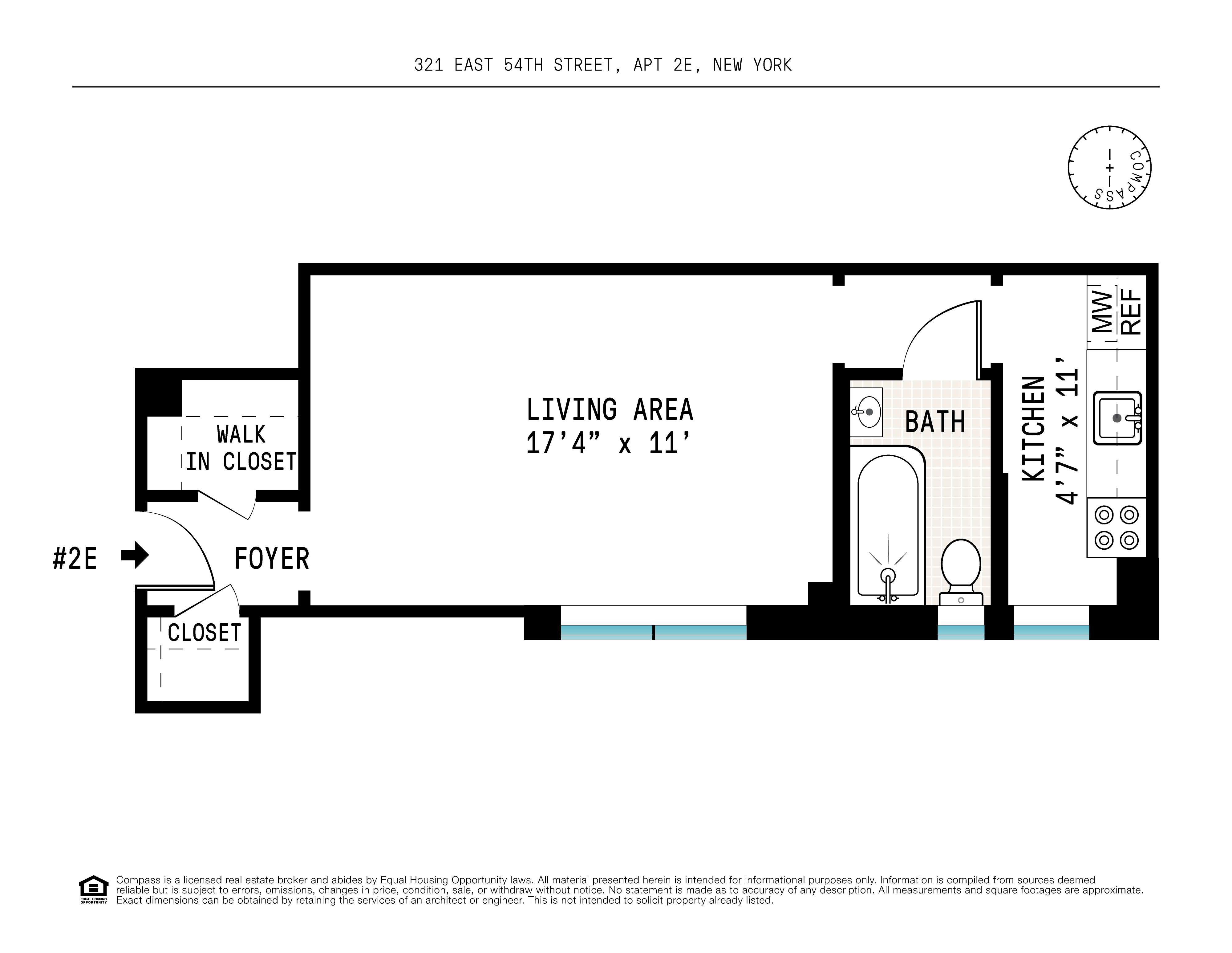 321 East 54th Street, Unit 2E Manhattan, NY 10022 - Photo 7 of 7