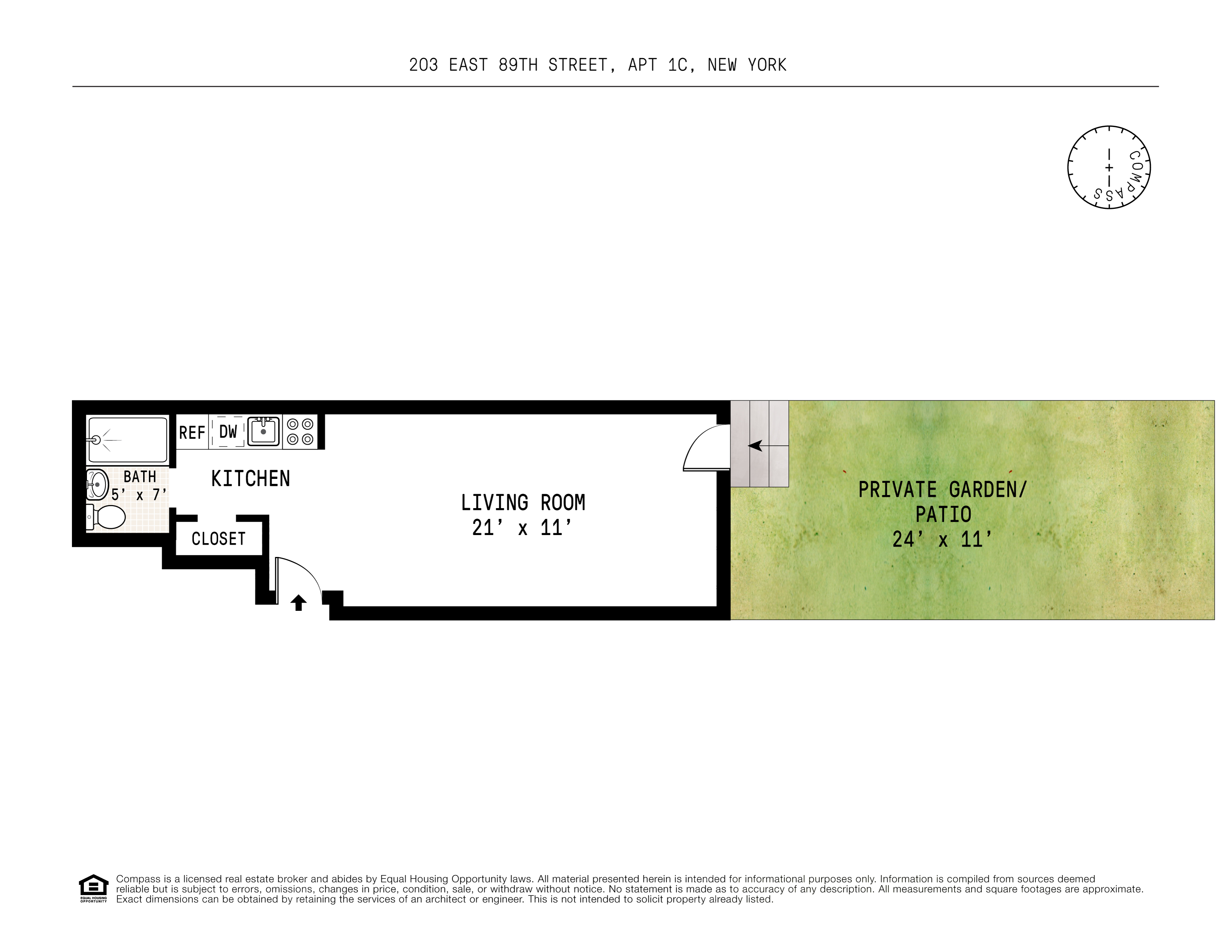 203 East 89th Street, Unit 1C Manhattan, NY 10128 - Photo 7 of 7