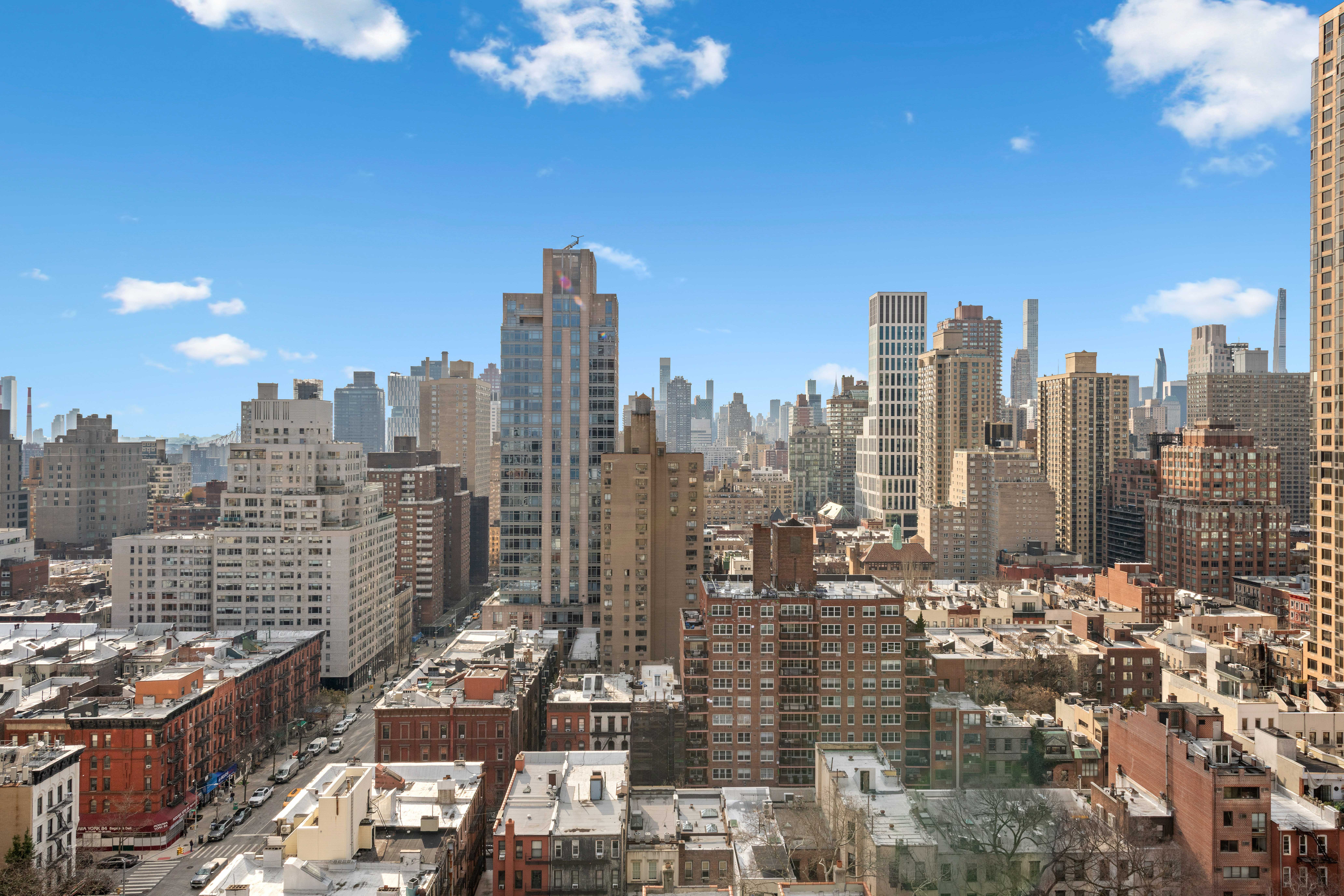 444 East 86th Street, Unit 25EF Manhattan, NY 10028 - Photo 12 of 18 a view of a city with tall buildings