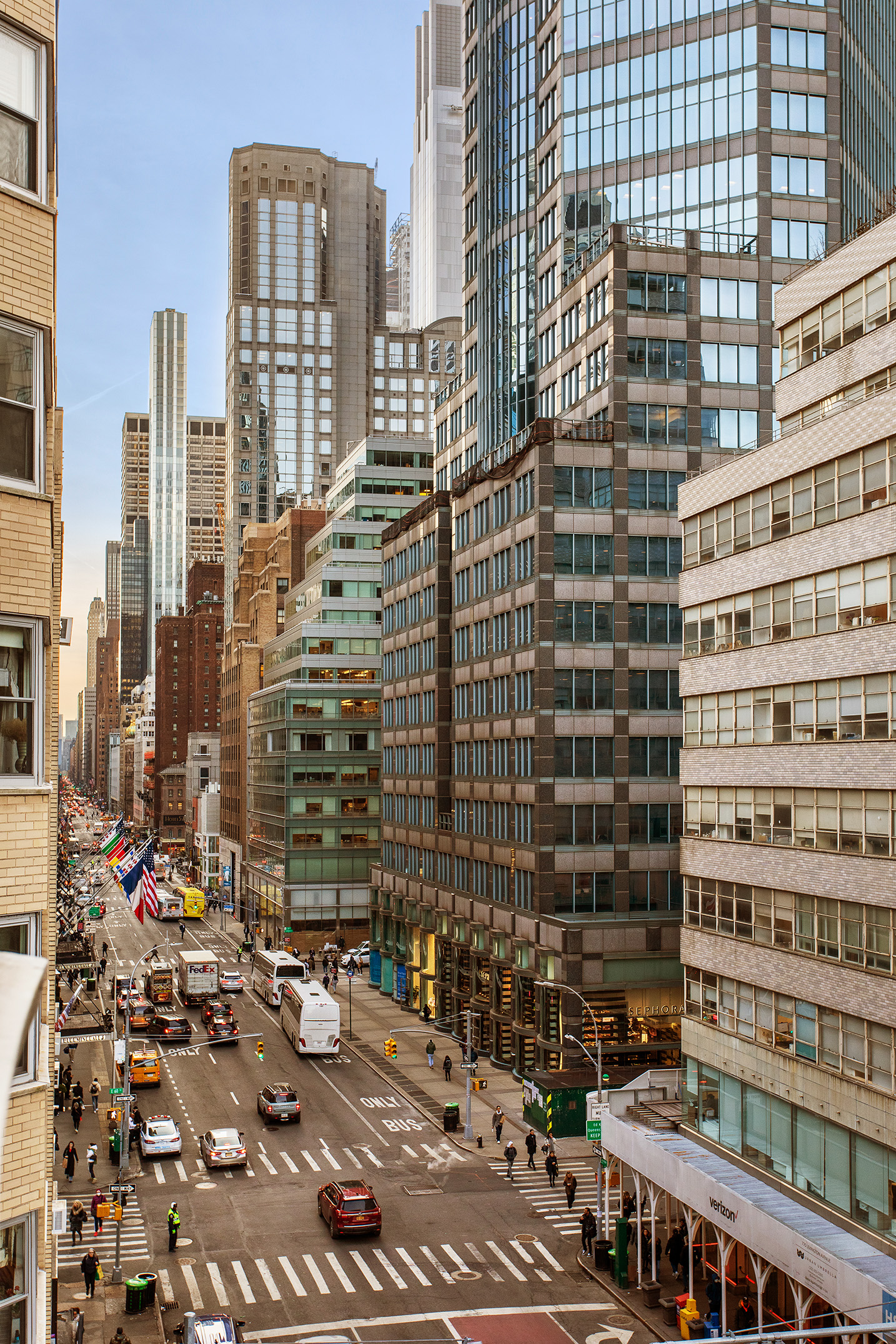 150 East 61st Street, Unit 7E Manhattan, NY 10065 - Photo 10 of 12 a city view with tall buildings