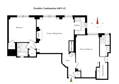 a picture of a bathroom with a shower