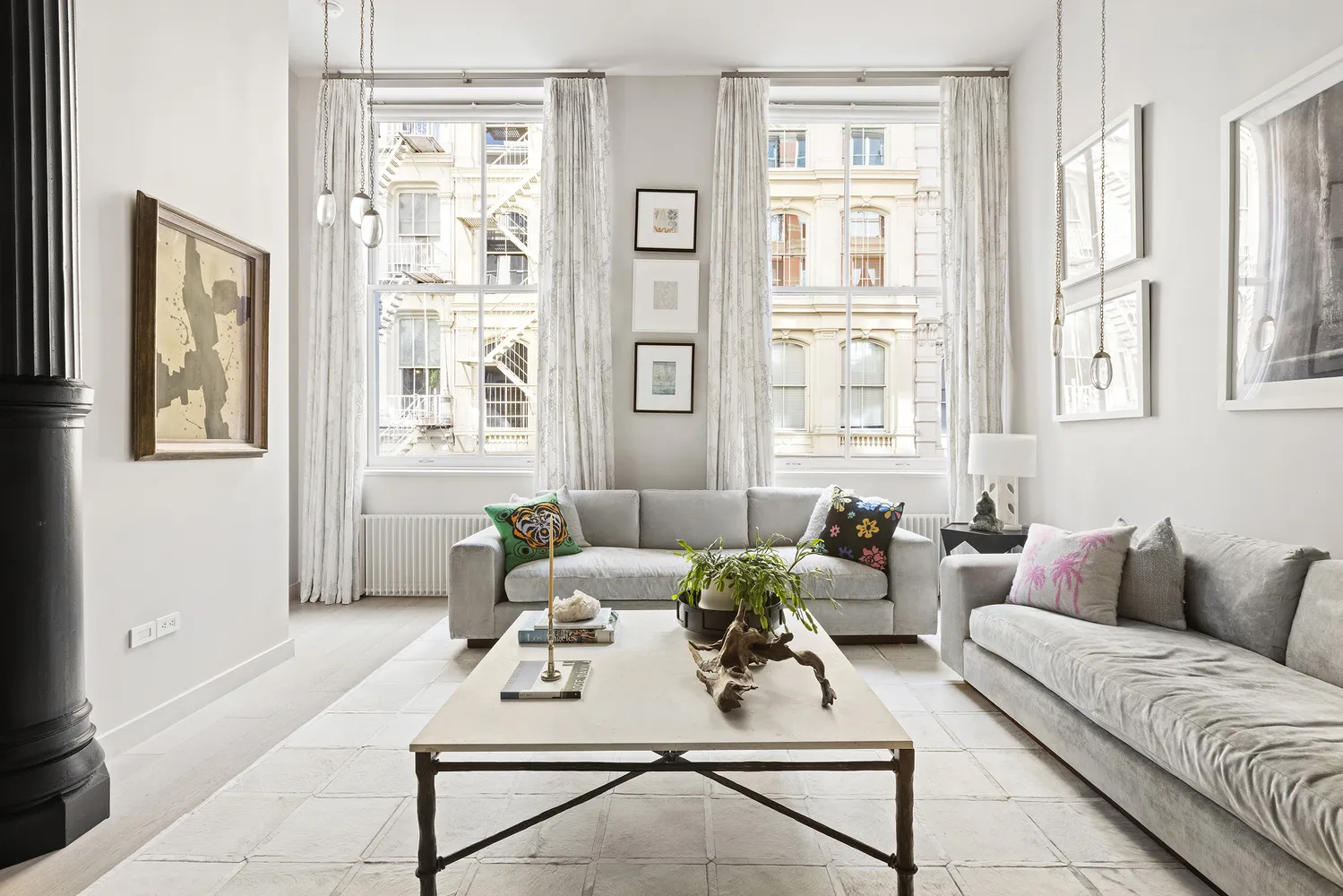 $2,500,000 | 63 Greene Street, Unit 2A | SoHo