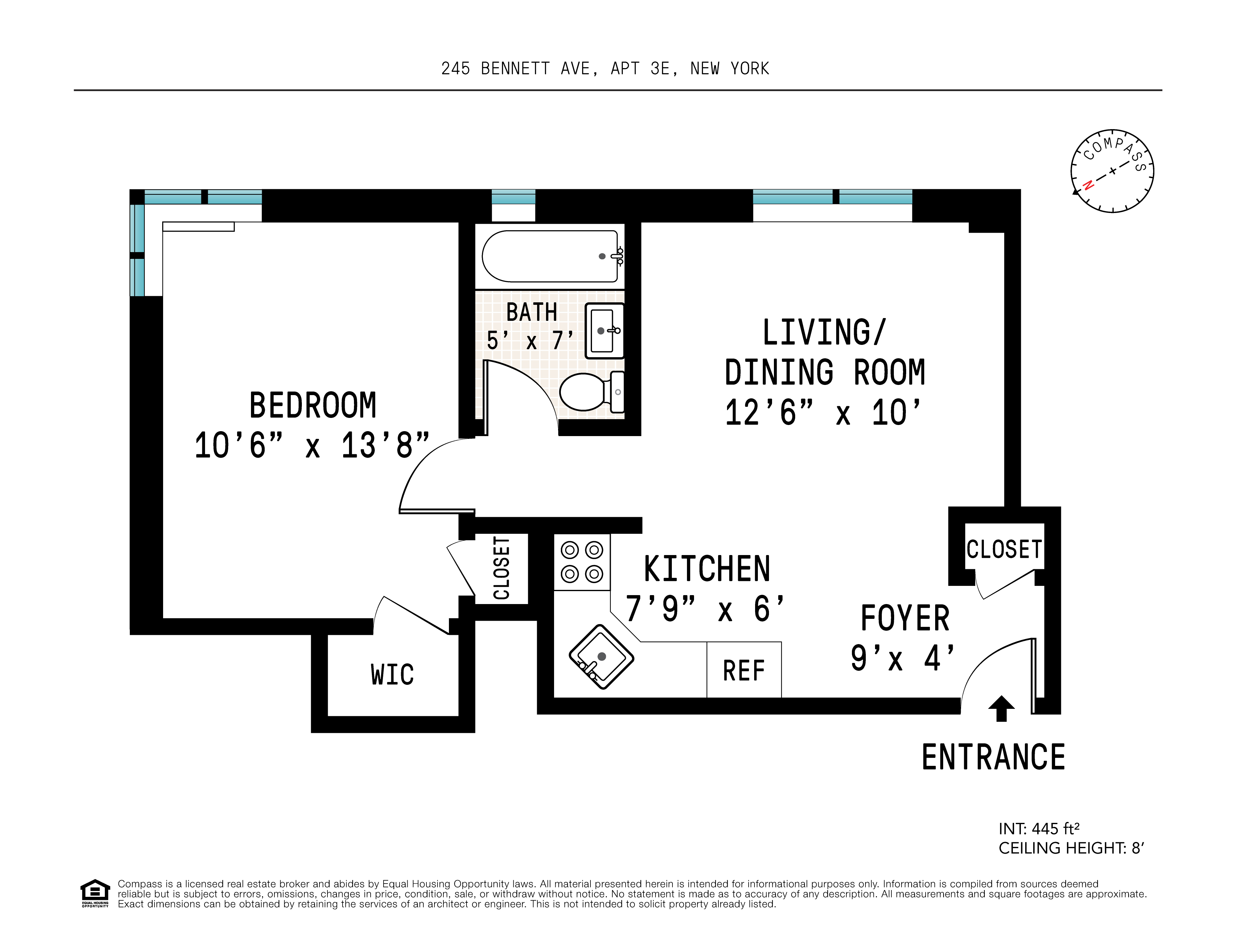 245 Bennett Avenue, Unit 3E Manhattan, NY 10040 - Photo 5 of 5