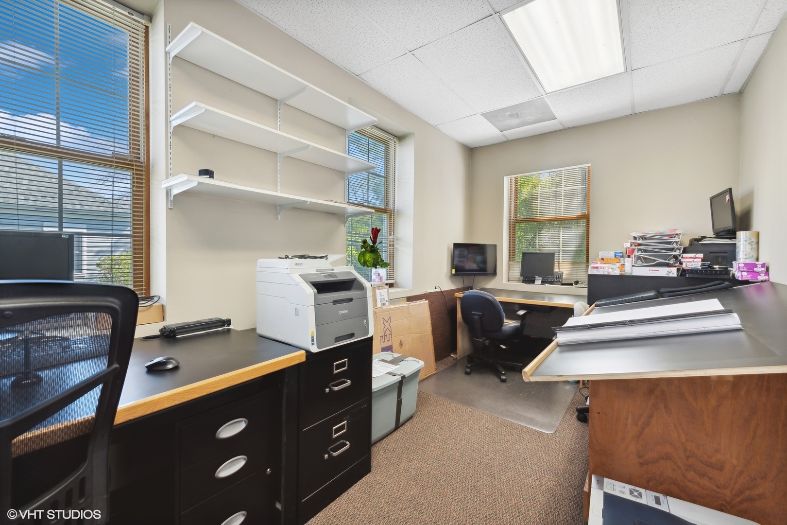 280 North Rand Road Lake Zurich, IL 60047 - Photo 6 of 28 a kitchen with a stove and a refrigerator