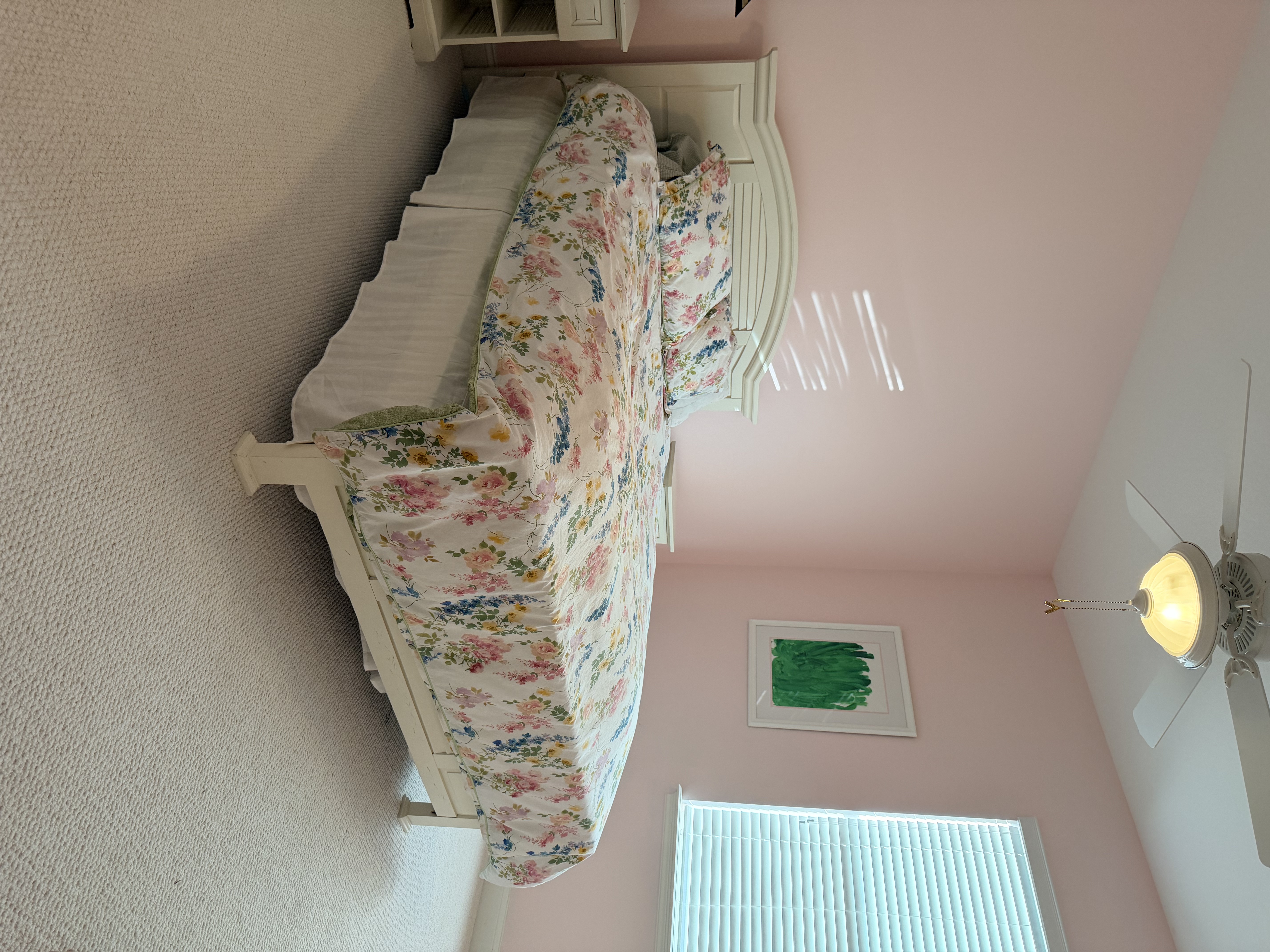 3196 Hawks Ridge Drive Lakeland, FL 33810 - Photo 12 of 14 a bedroom with a bed and a window