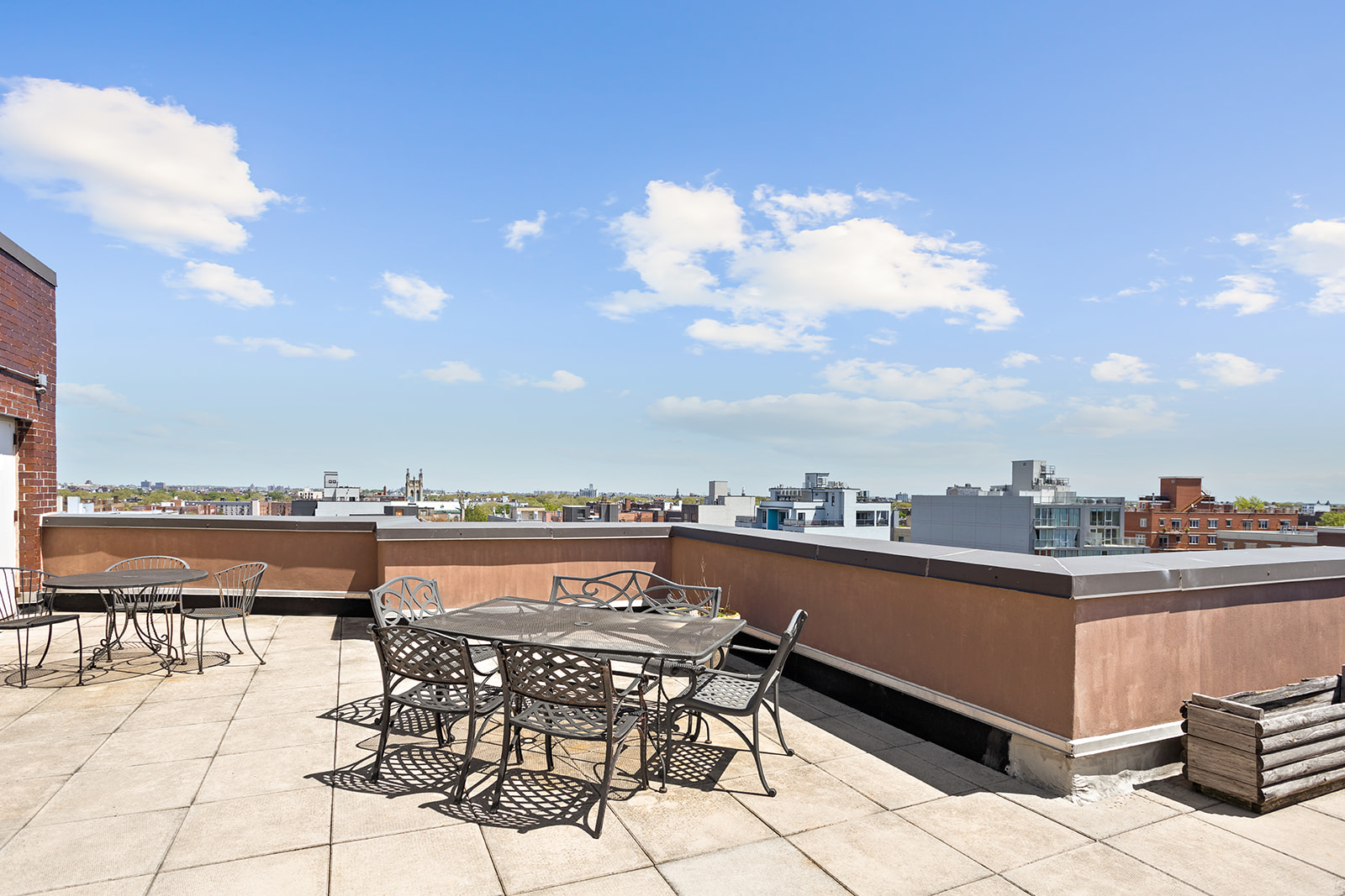 702 Ocean Parkway, Unit 5R Brooklyn, NY 11230 - Photo 11 of 13 a view of a terrace with furniture