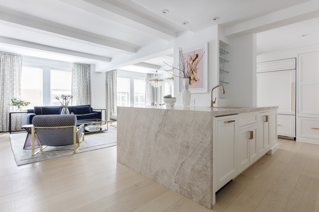 433 West 34th Street, Unit 4ABC Manhattan, NY 10001 - Photo 3 of 20 a living room with furniture and a table