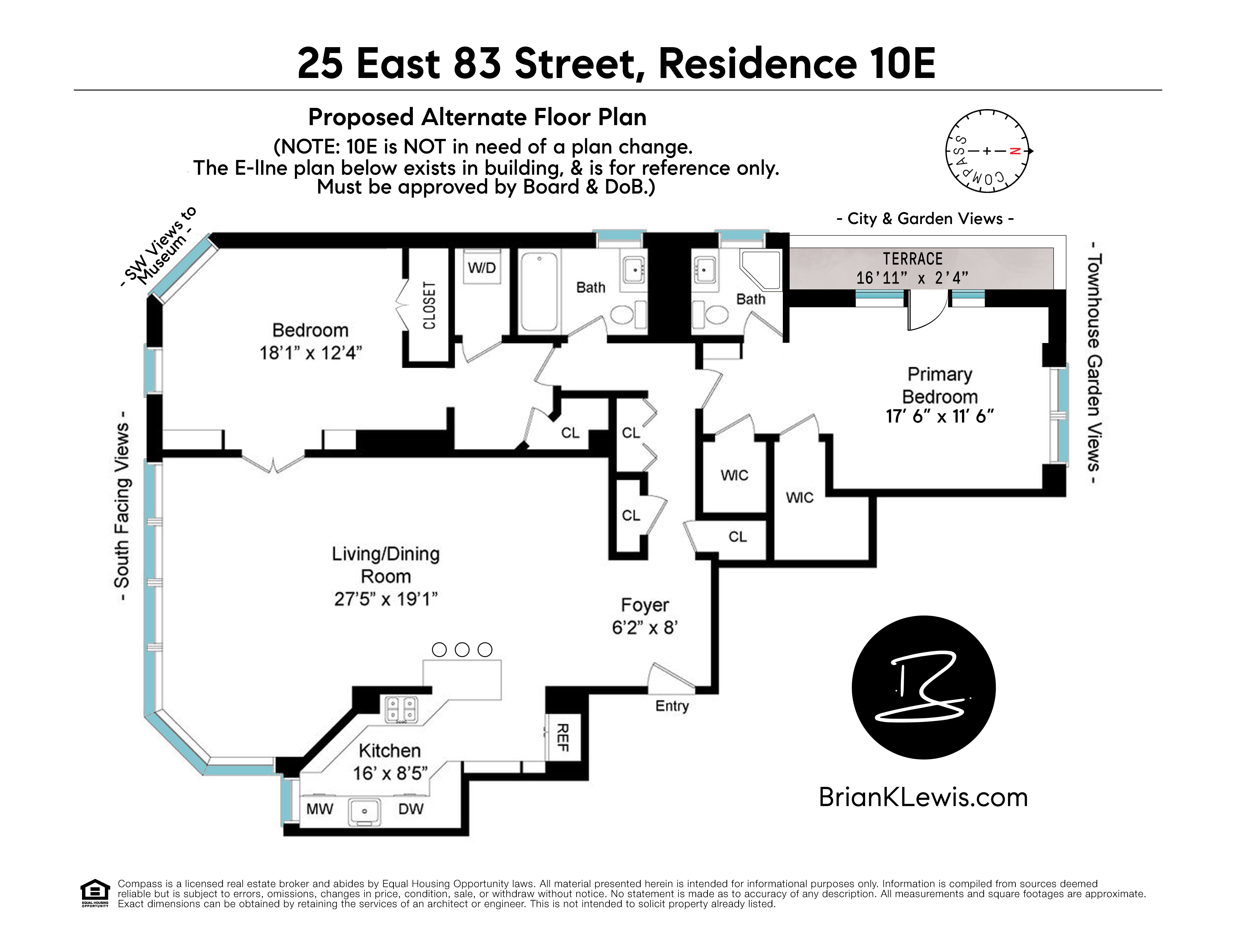 25 East 83rd Street, Unit 10E Manhattan, NY 10028 - Photo 14 of 14
