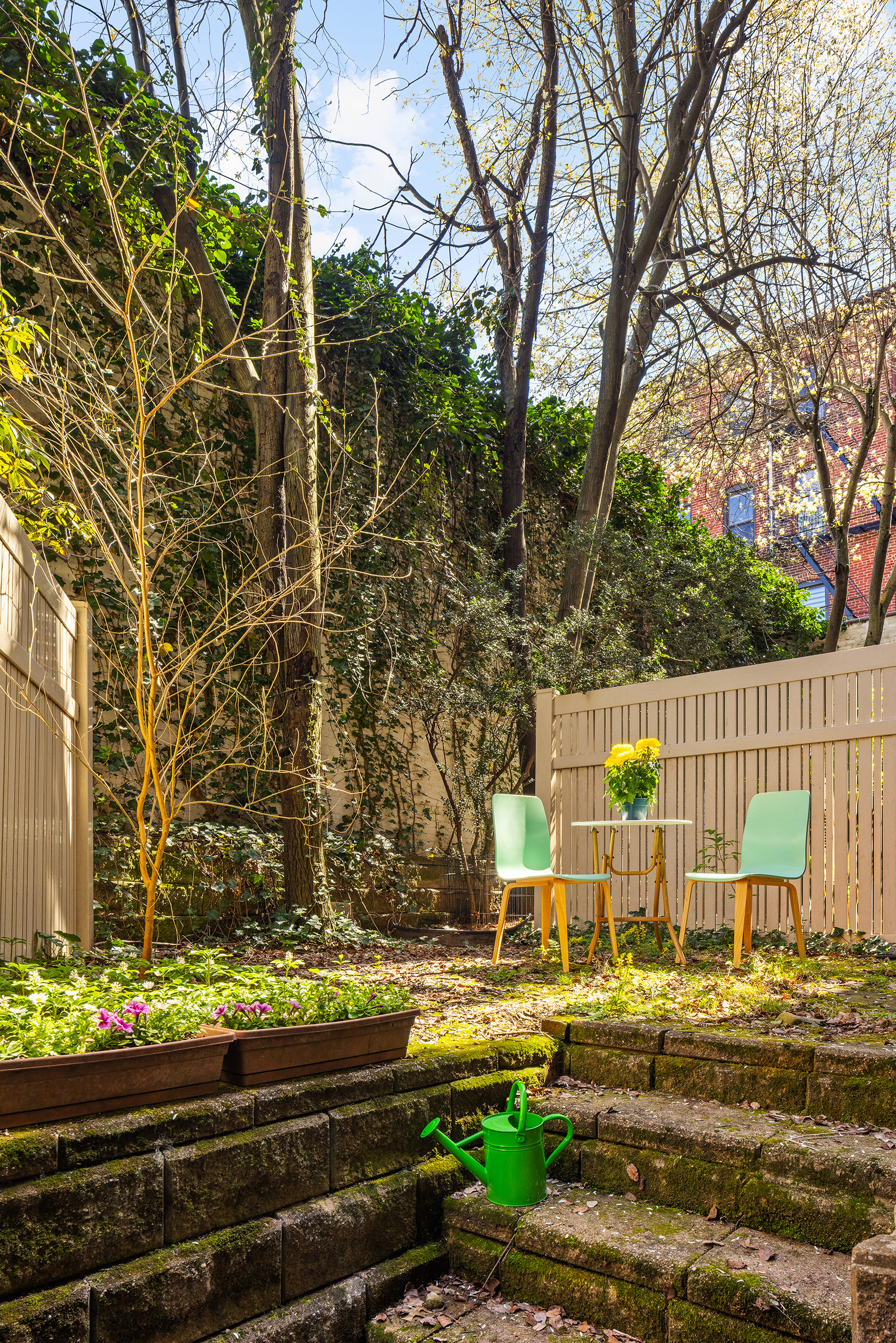 195 Garfield Place, Unit 1L Brooklyn, NY 11215 - Photo 6 of 17 a view of a tennis court
