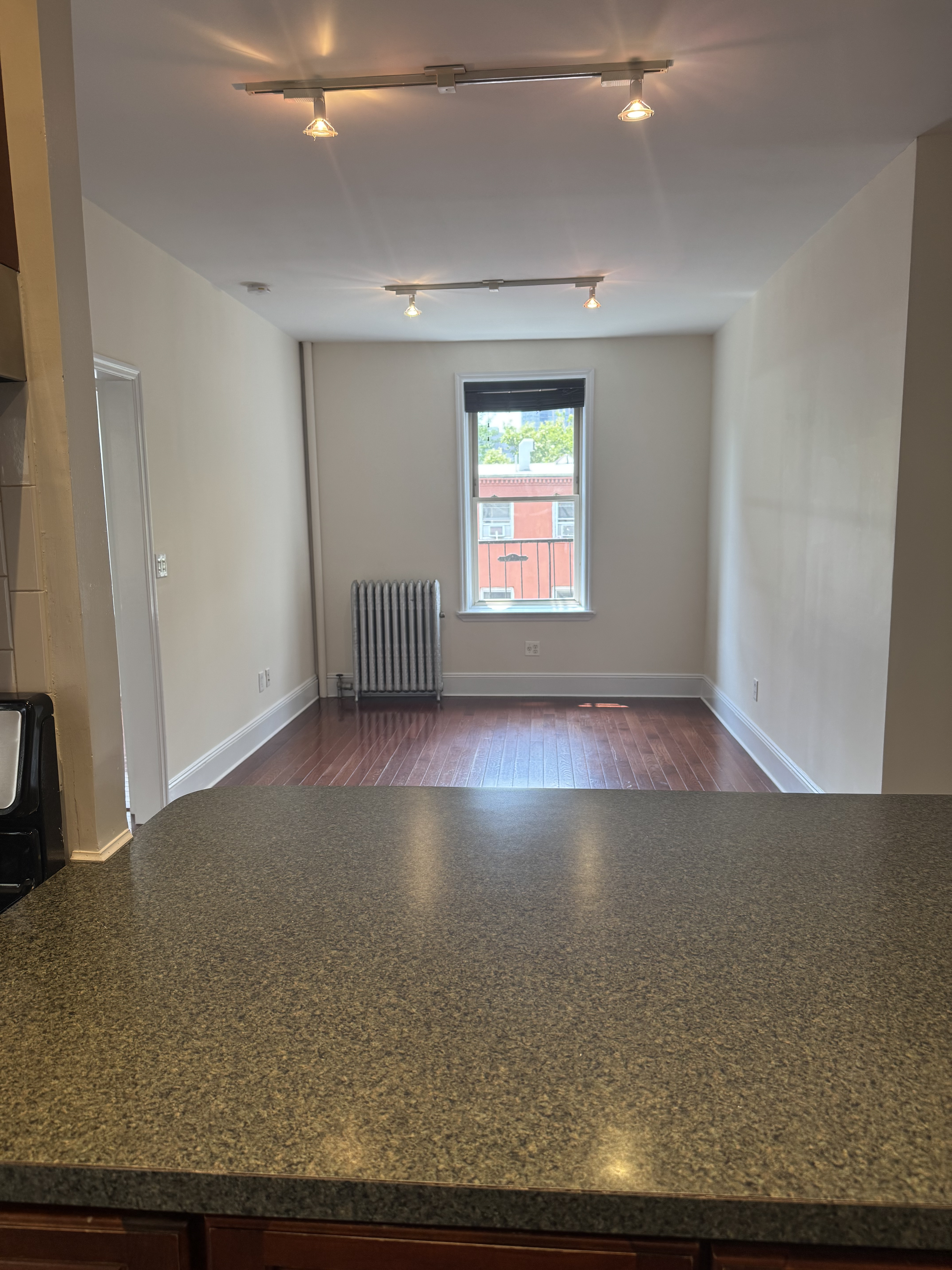 260 Cumberland Street, Unit 15 Brooklyn, NY 11205 - Photo 3 of 10 an empty room with a empty space and windows
