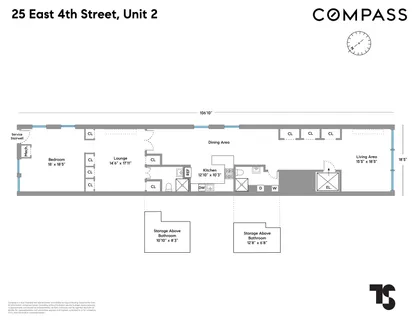 $2,995,000 | 25 East 4th Street, Unit 2 | NoHo