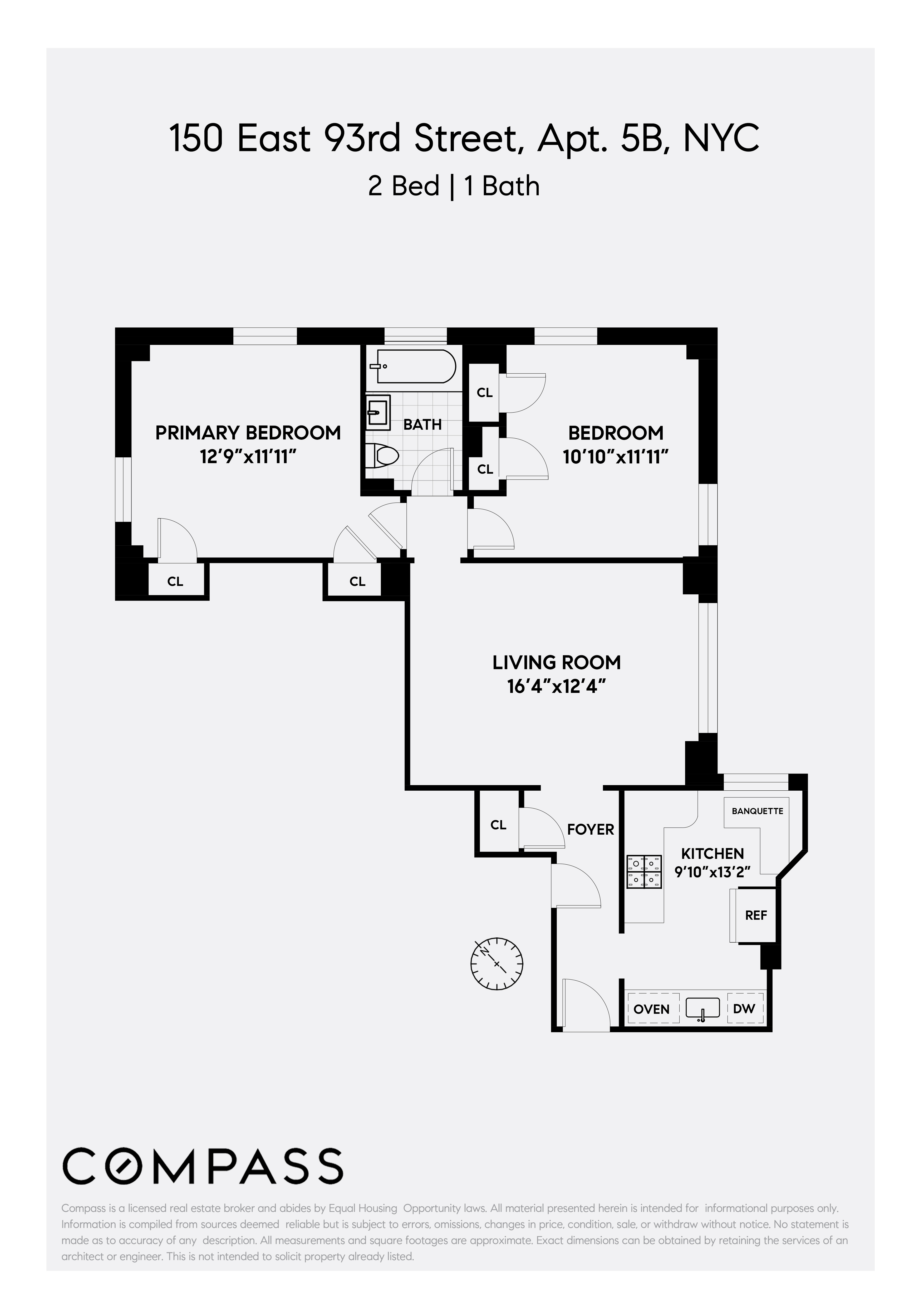 150 East 93rd Street, Unit 5B Manhattan, NY 10128 - Photo 6 of 6