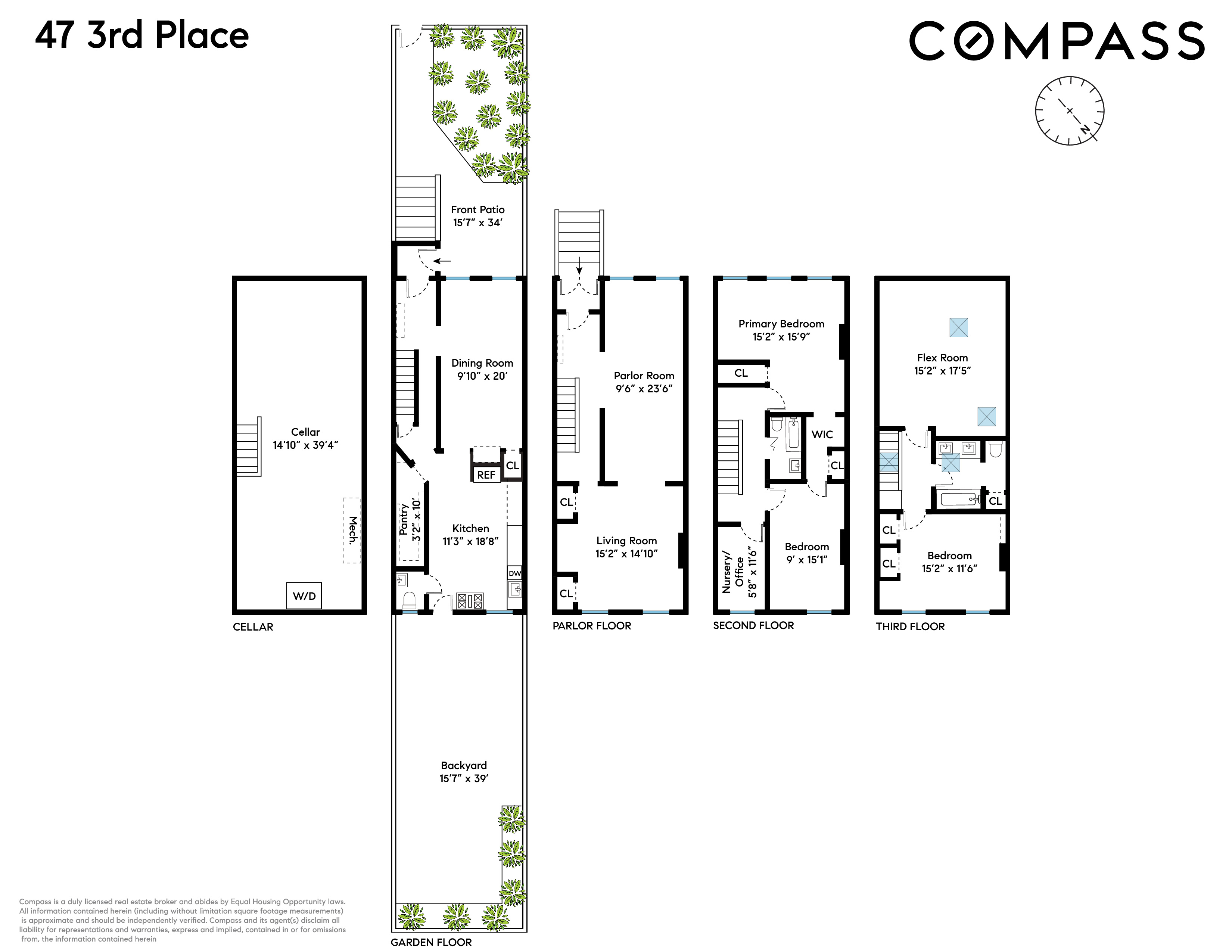 47 3rd Place Brooklyn, NY 11231 - Photo 20 of 20 a picture of a wall with a white wall