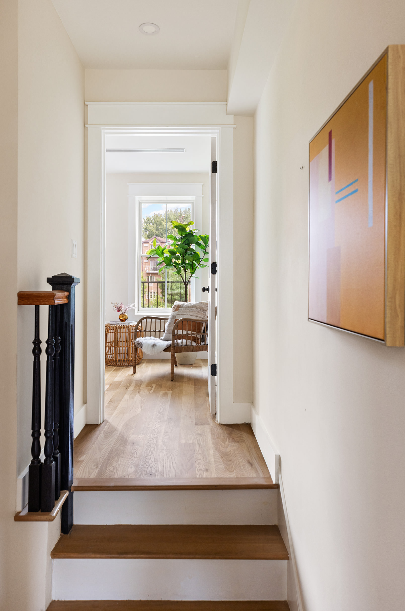 167 Putnam Avenue, Unit MF Brooklyn, NY 11216 - Photo 10 of 19 a living room with furniture and a rug